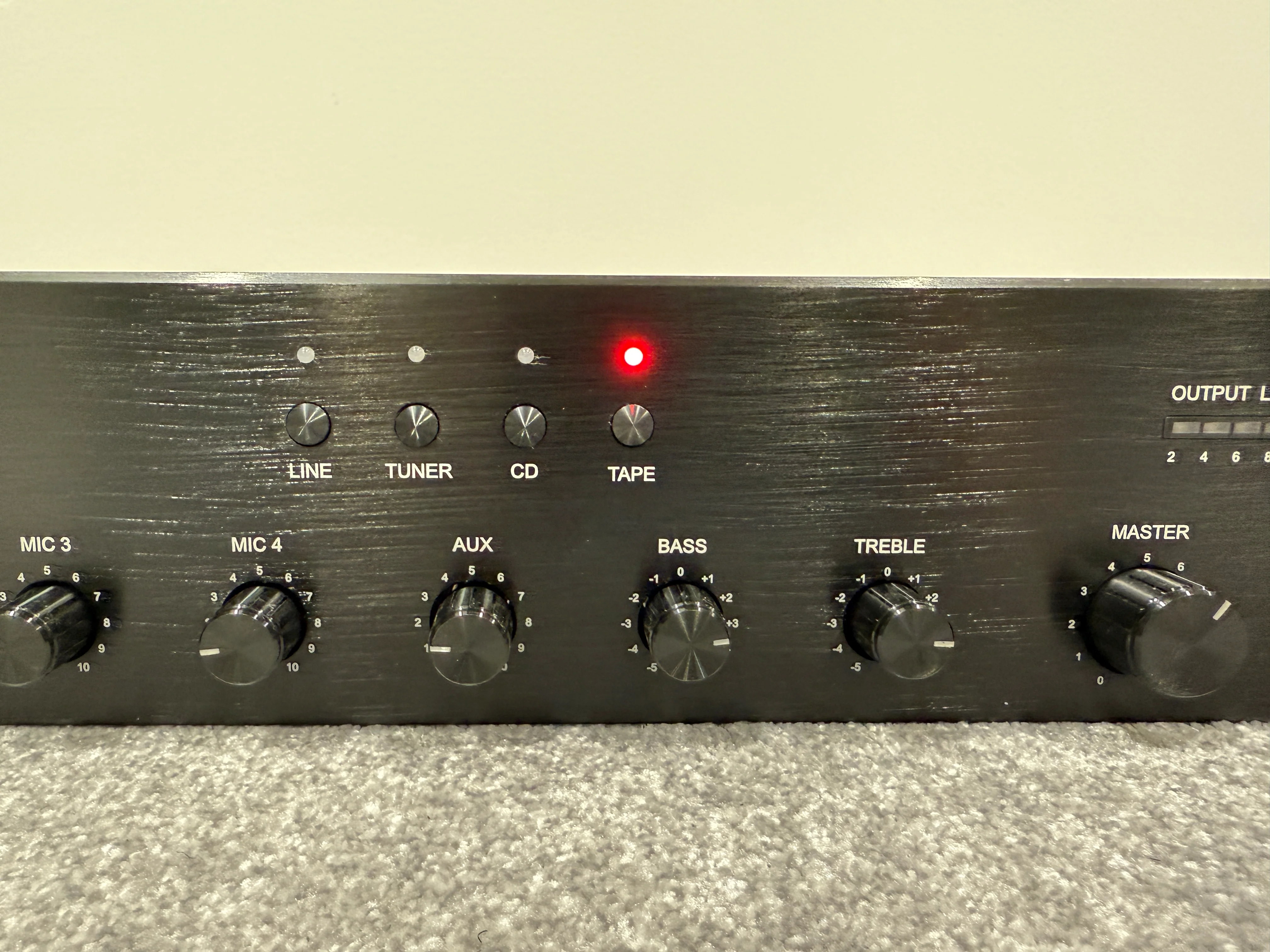 Clever Acoustics MA 3240 - Amplifier, 4 Channels w/ Original Box & Power Supply - Image 13