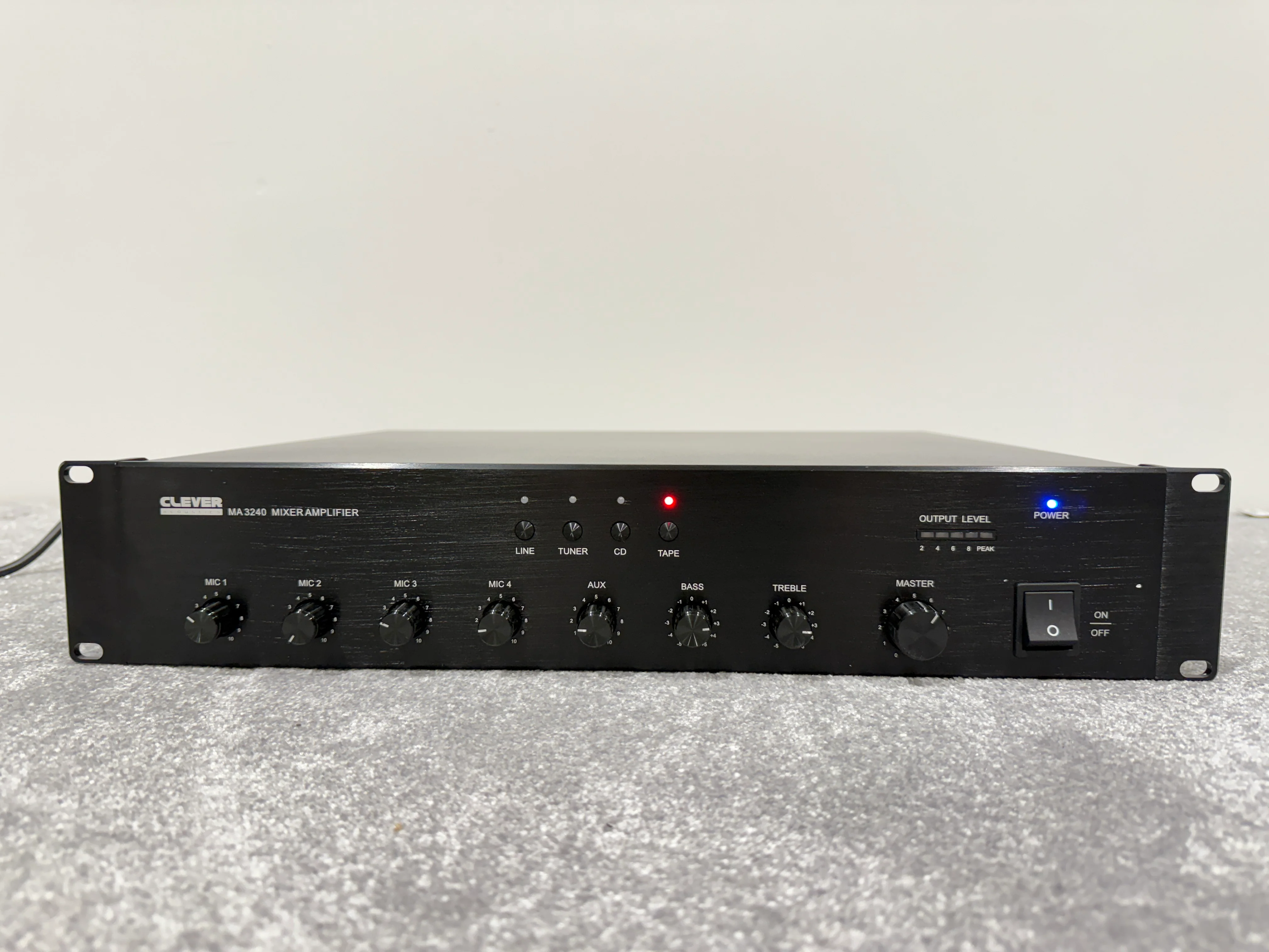 Clever Acoustics MA 3240 - Amplifier, 4 Channels w/ Original Box & Power Supply - Image 3