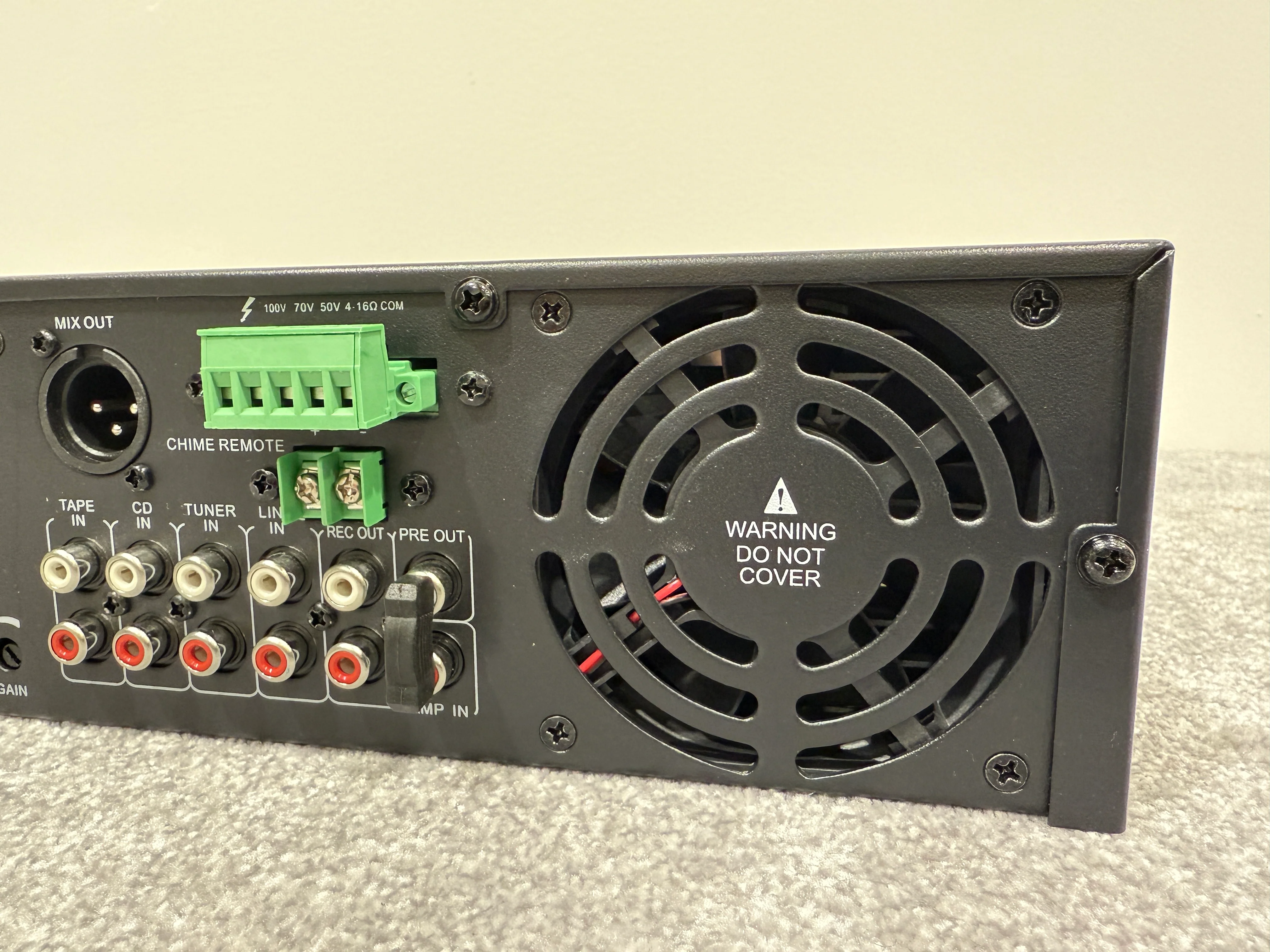 Clever Acoustics MA 3240 - Amplifier, 4 Channels w/ Original Box & Power Supply - Image 8