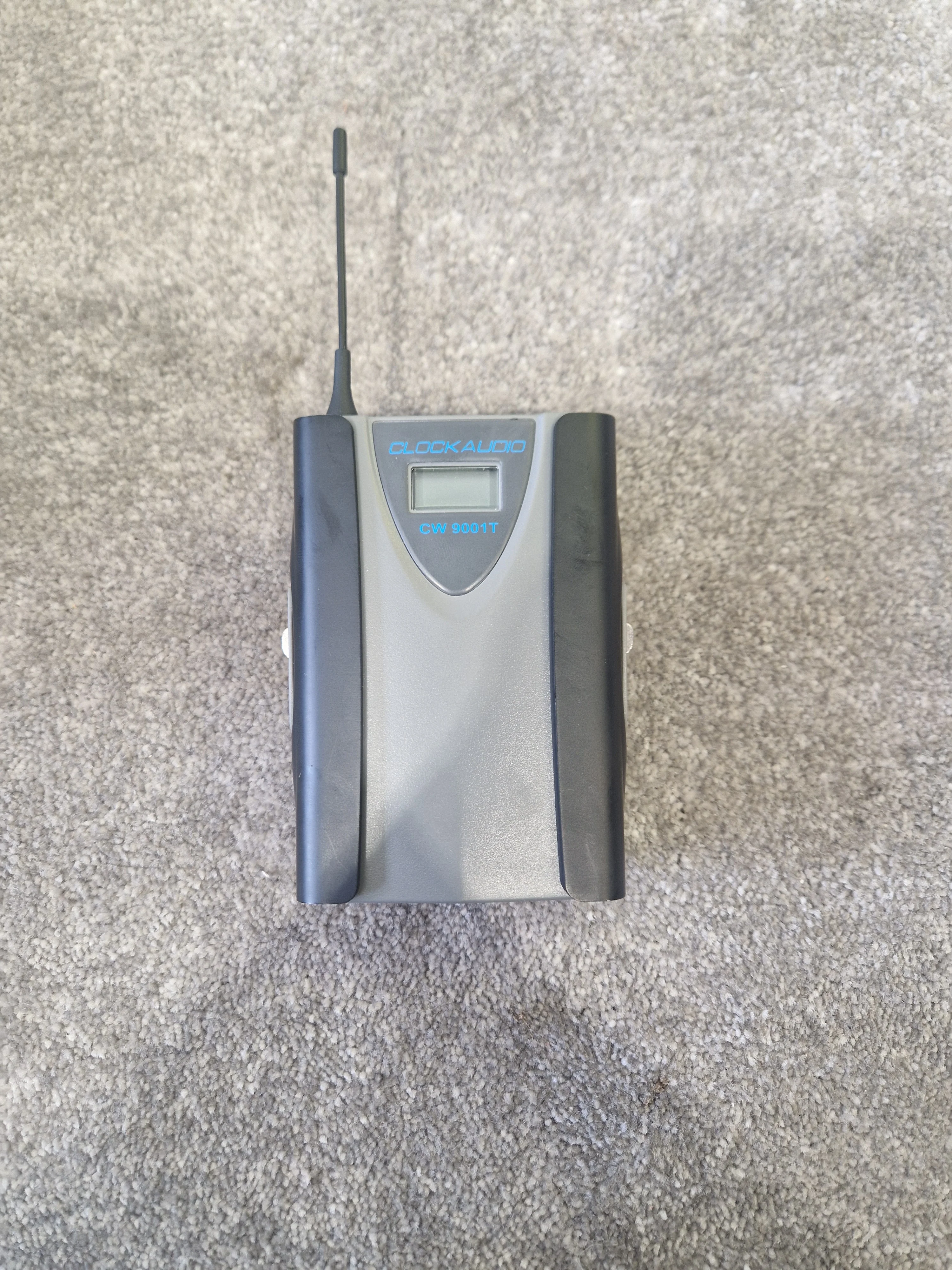 Clock Audio CW 9001T – Broadcast-Grade Microphone, Excellent Condition w/ Hard Case - Image 2