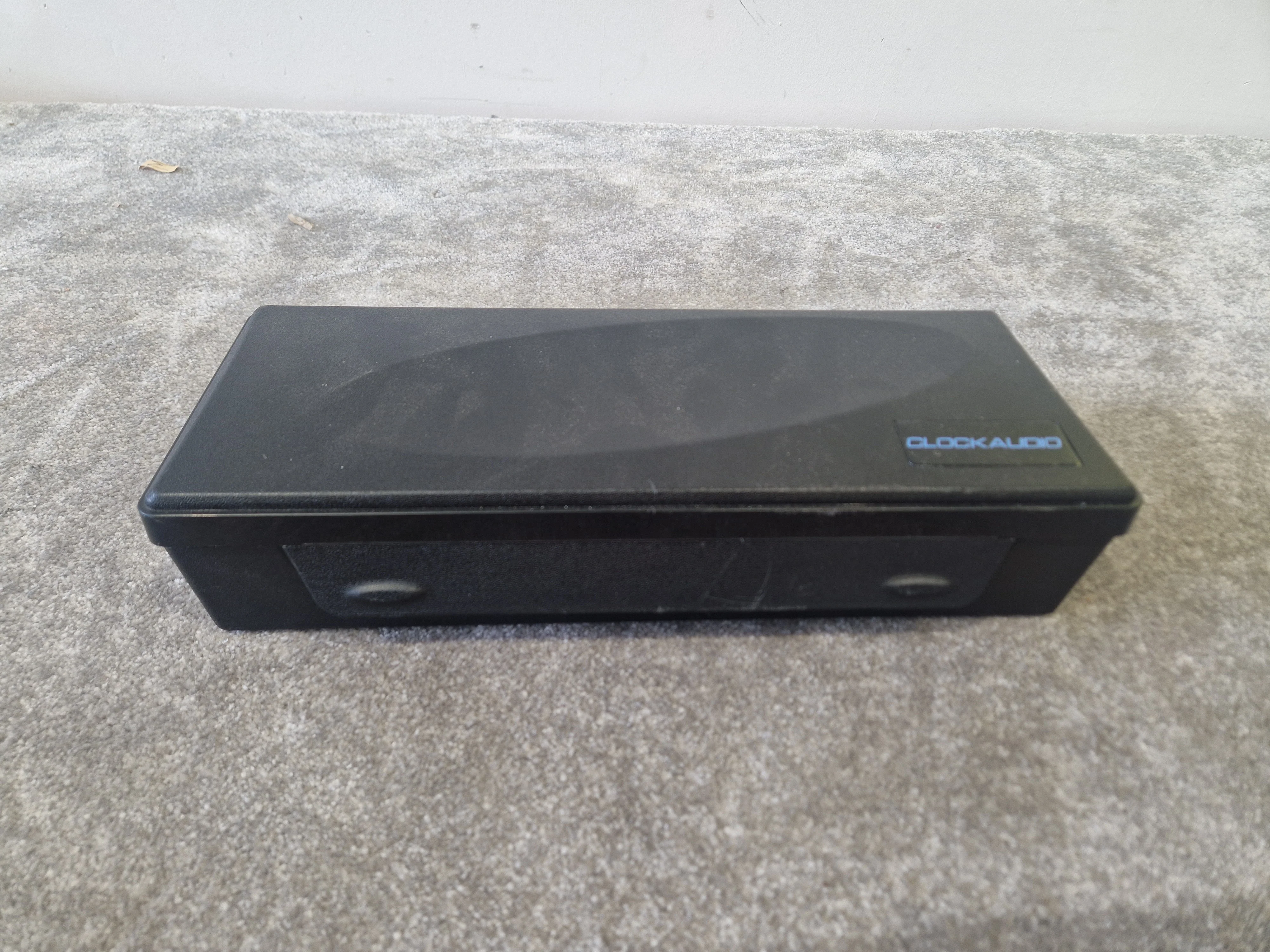 Clock Audio CW 9001T – Broadcast-Grade Microphone, Excellent Condition w/ Hard Case - Image 5