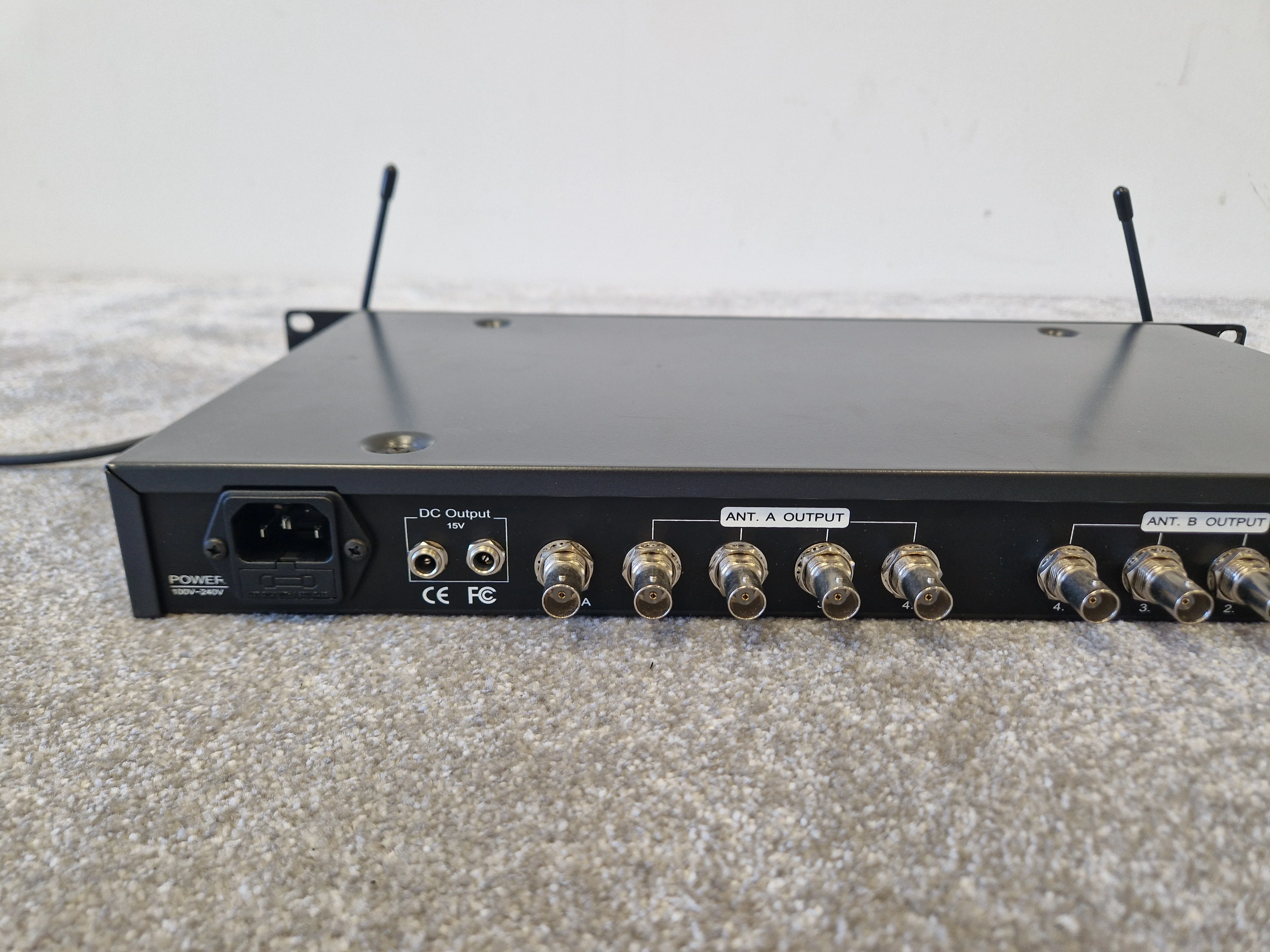 Clockaudio AA-9000 - Antenna Distribution System - Good - Image 5