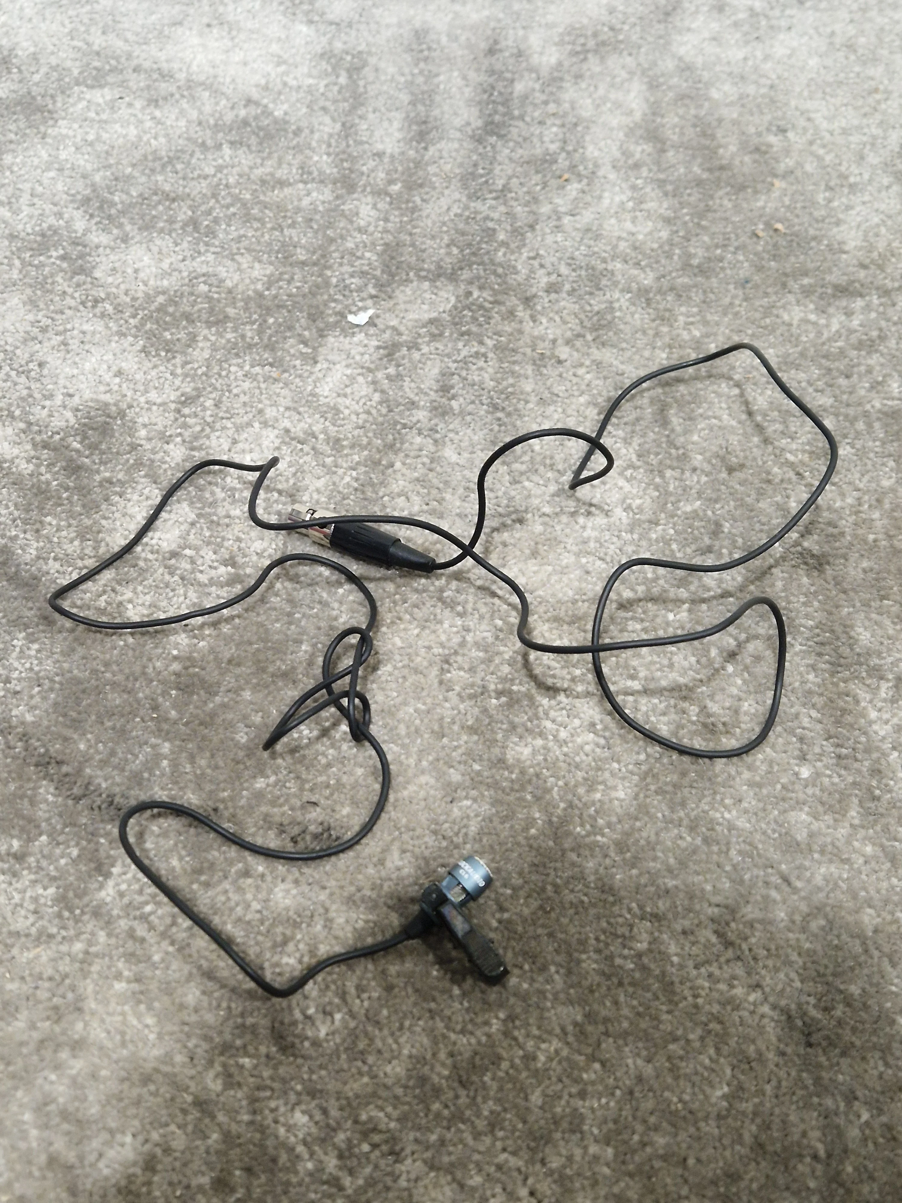 Clockaudio CL6 Lavalier Omni-directional Mic – Lavalier Microphone - Excellent - Image 2