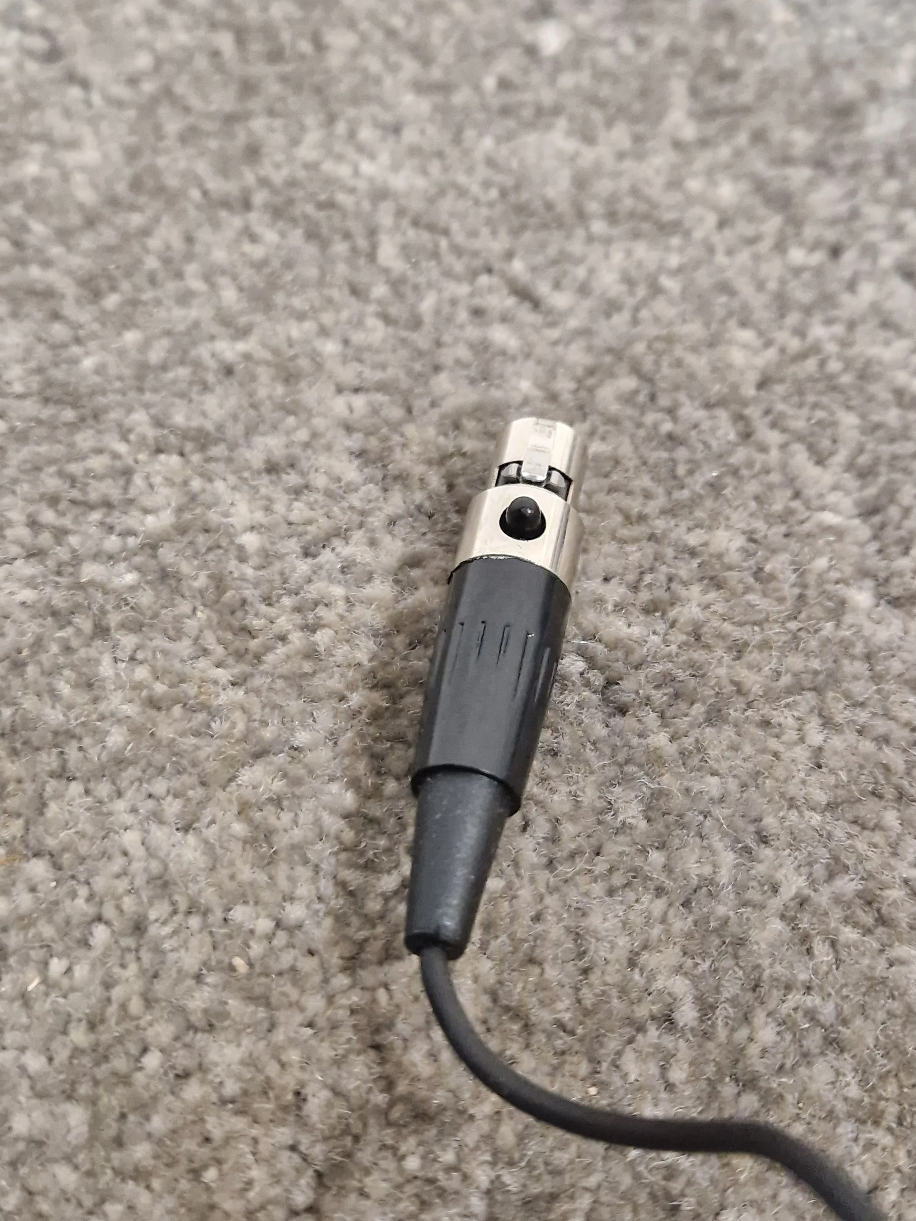 Clockaudio CL6 Lavalier Omni-directional Mic – Lavalier Microphone - Excellent - Image 7