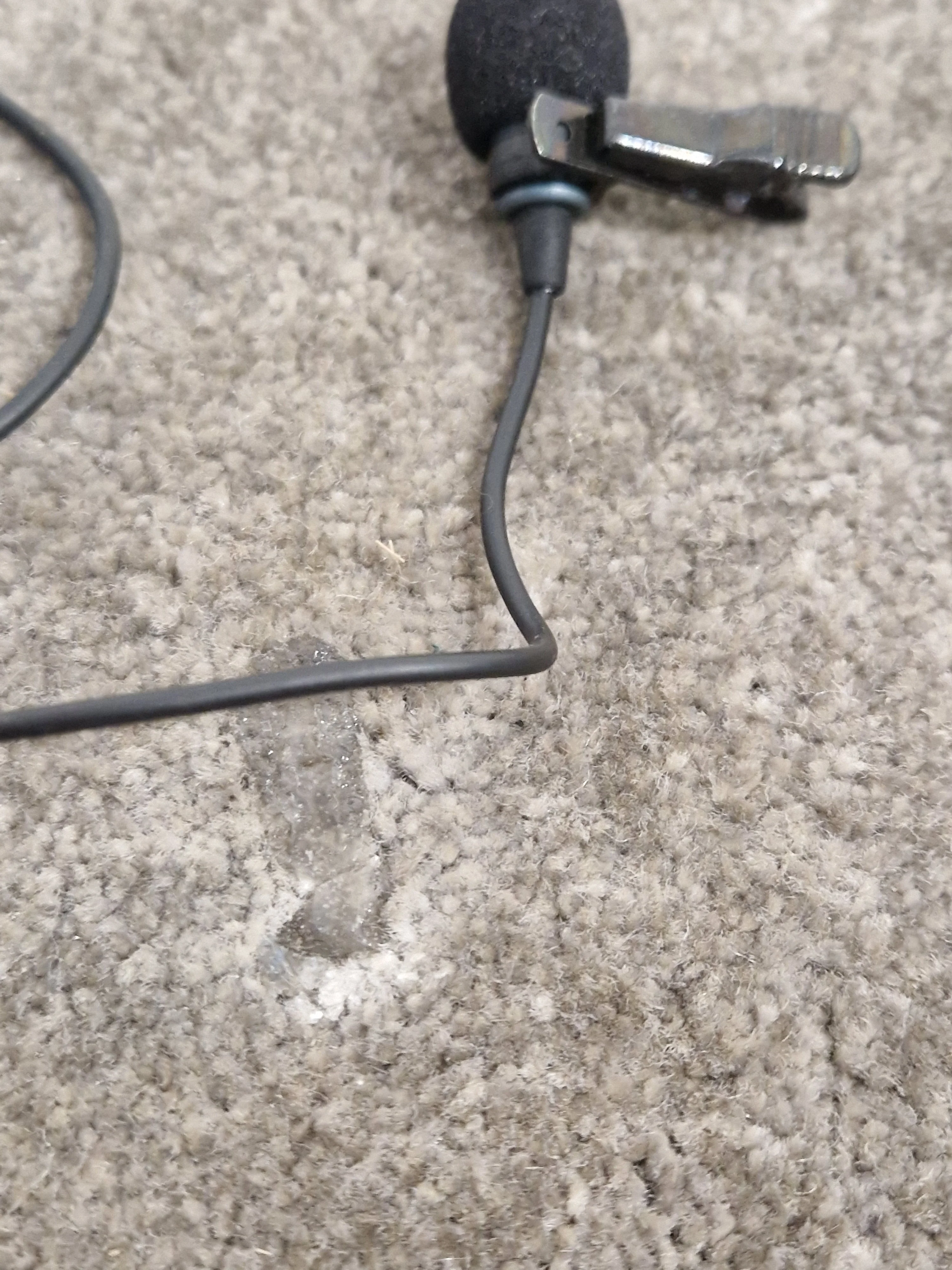 Clockaudio CL6 Lavalier Omni-directional Mic – Lavalier Microphone - Excellent - Image 8