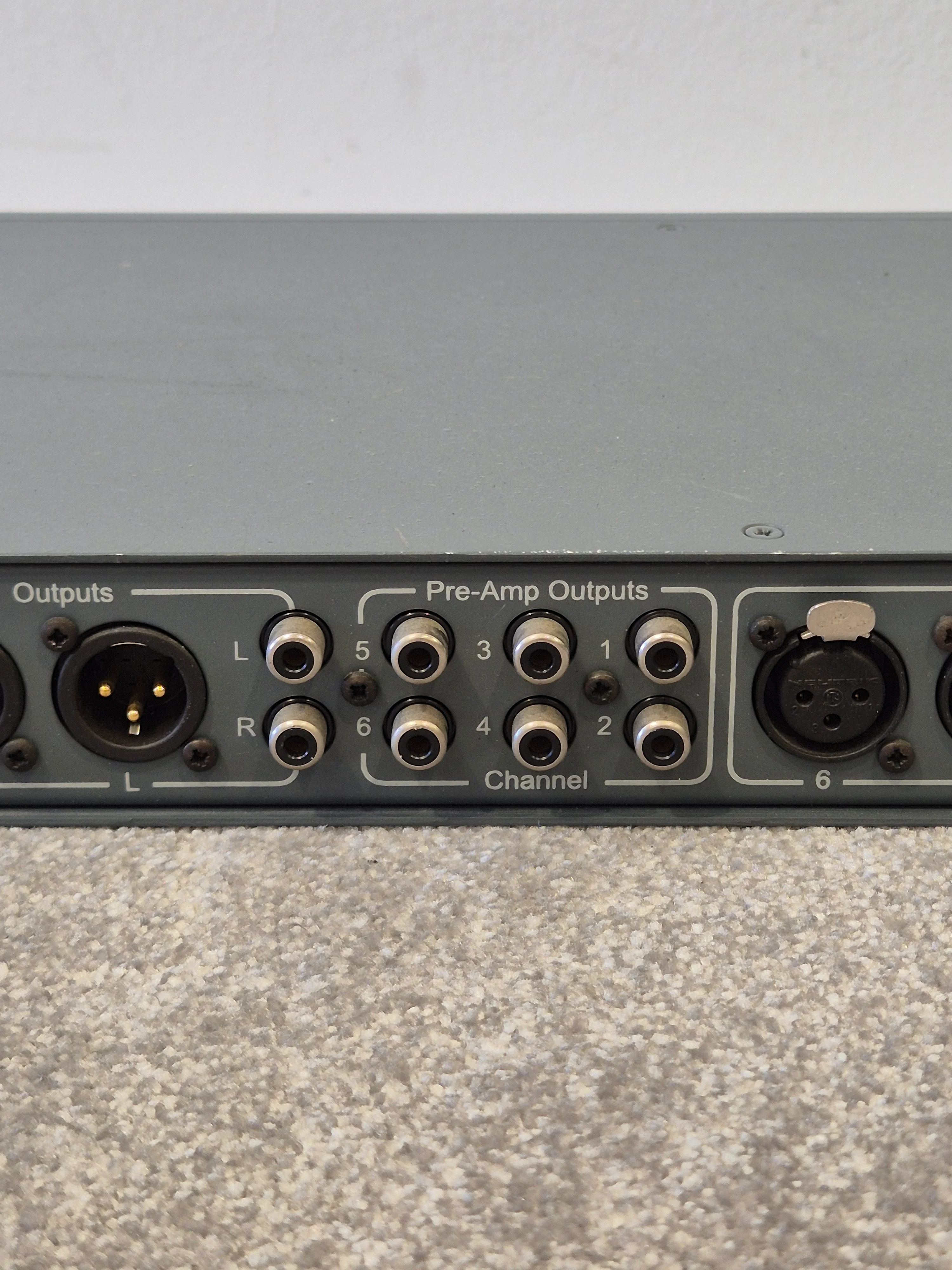 Clockaudio MR66 - 6 Channel Automatic Microphone Mixer – Good Condition - Image 10