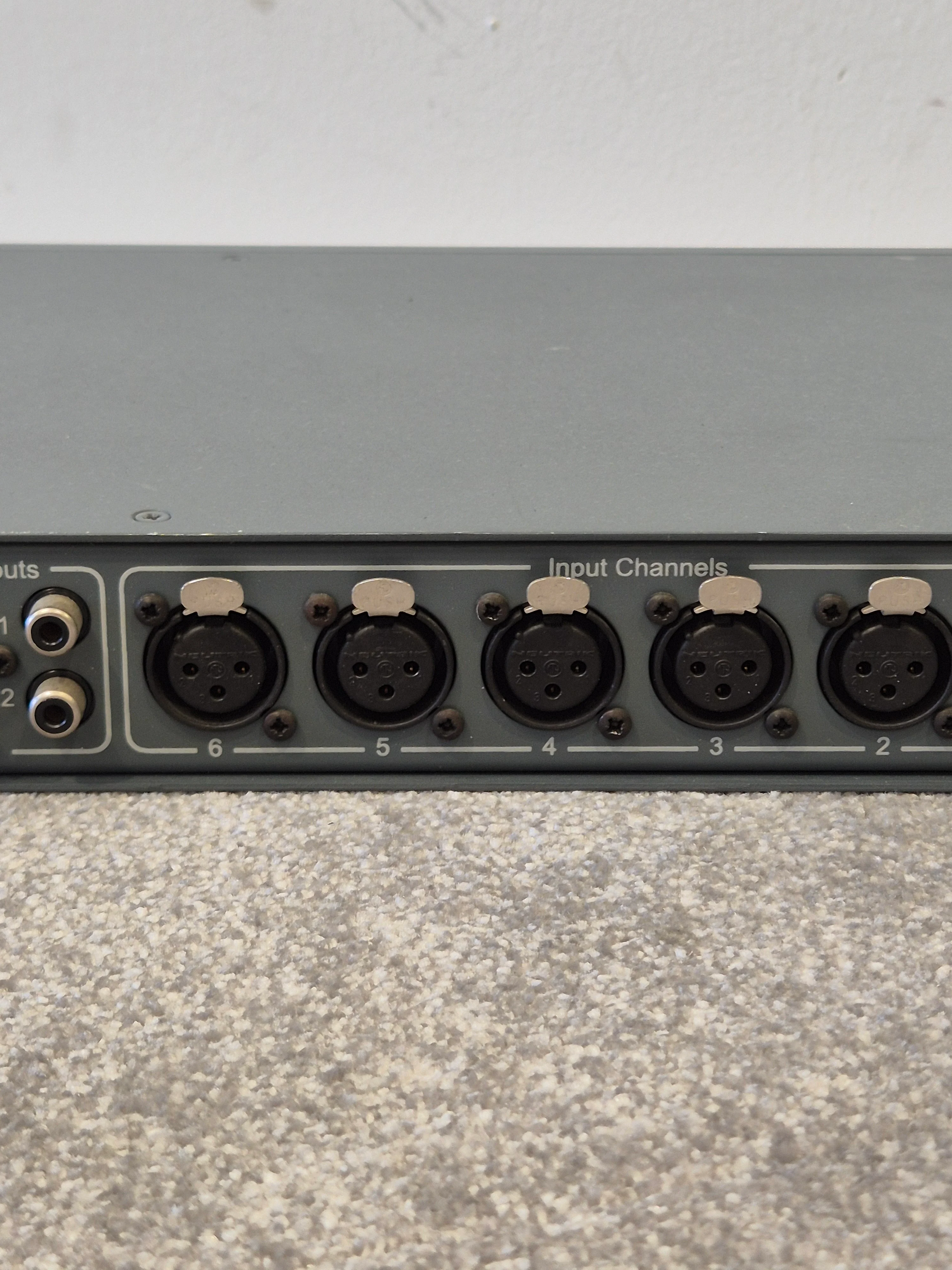 Clockaudio MR66 - 6 Channel Automatic Microphone Mixer – Good Condition - Image 11