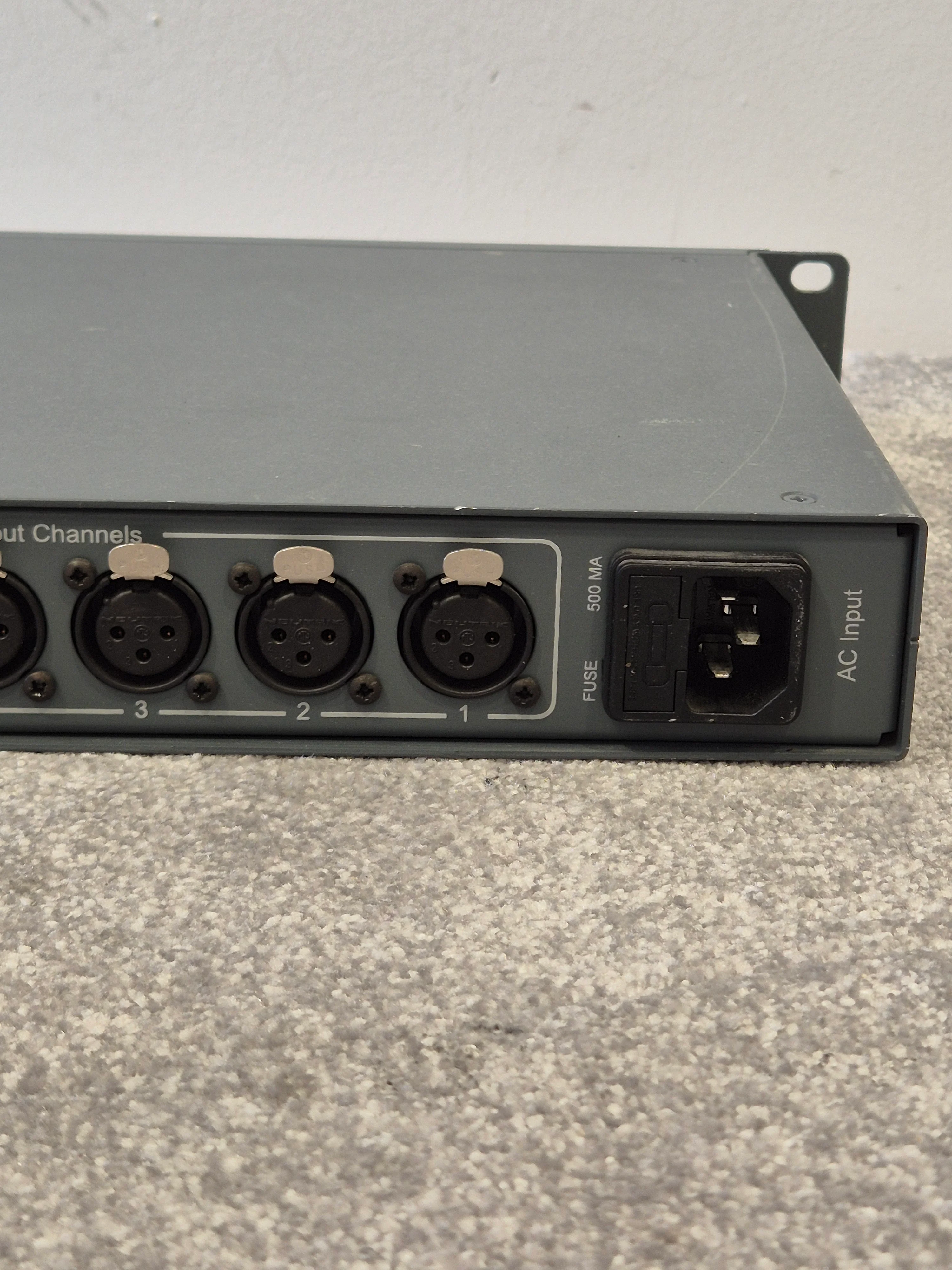 Clockaudio MR66 - 6 Channel Automatic Microphone Mixer – Good Condition - Image 12