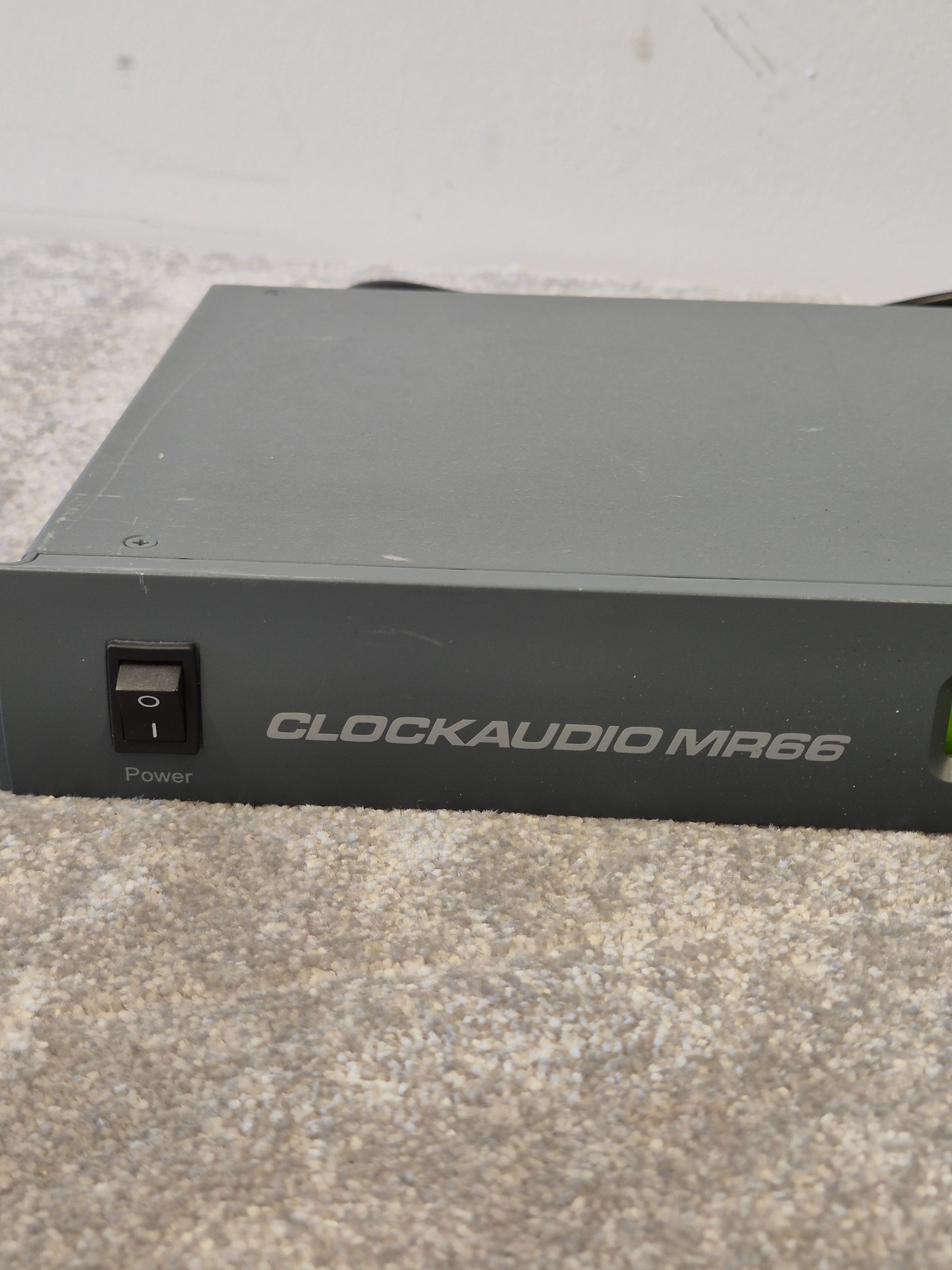 Clockaudio MR66 - 6 Channel Automatic Microphone Mixer – Good Condition - Image 2