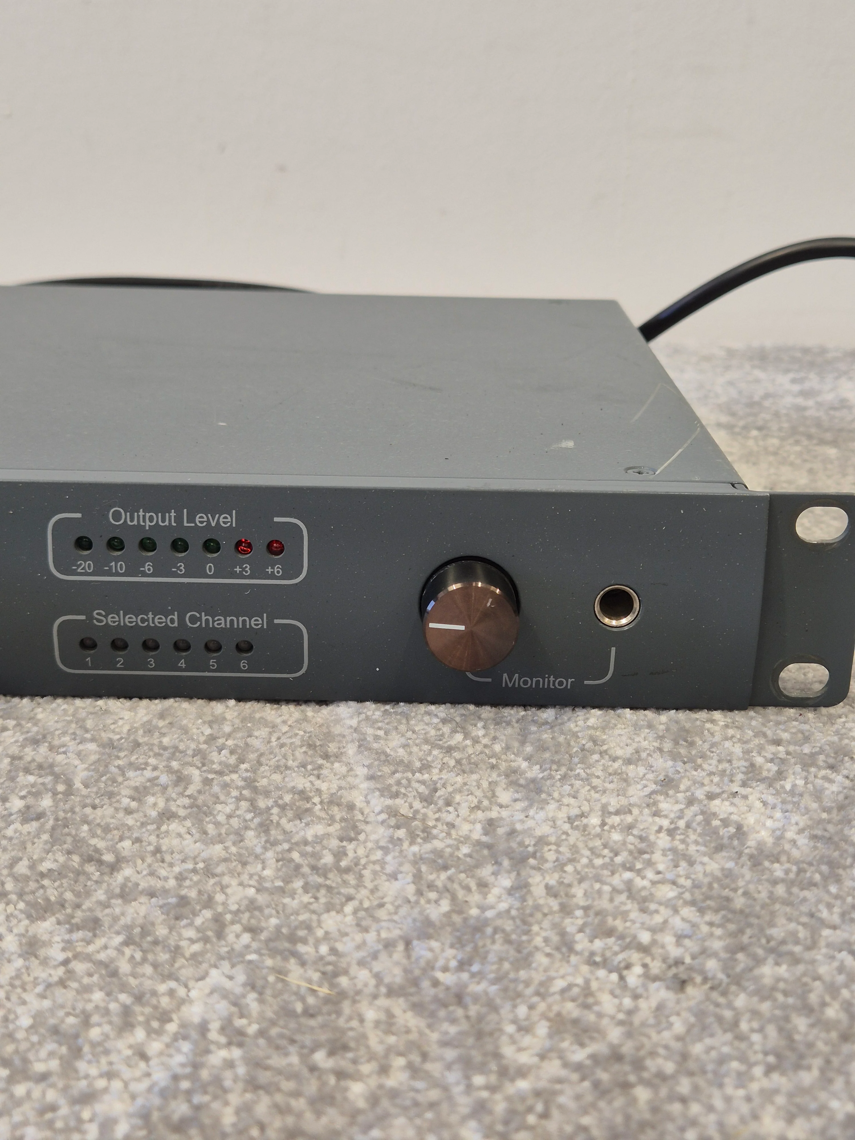 Clockaudio MR66 - 6 Channel Automatic Microphone Mixer – Good Condition - Image 3
