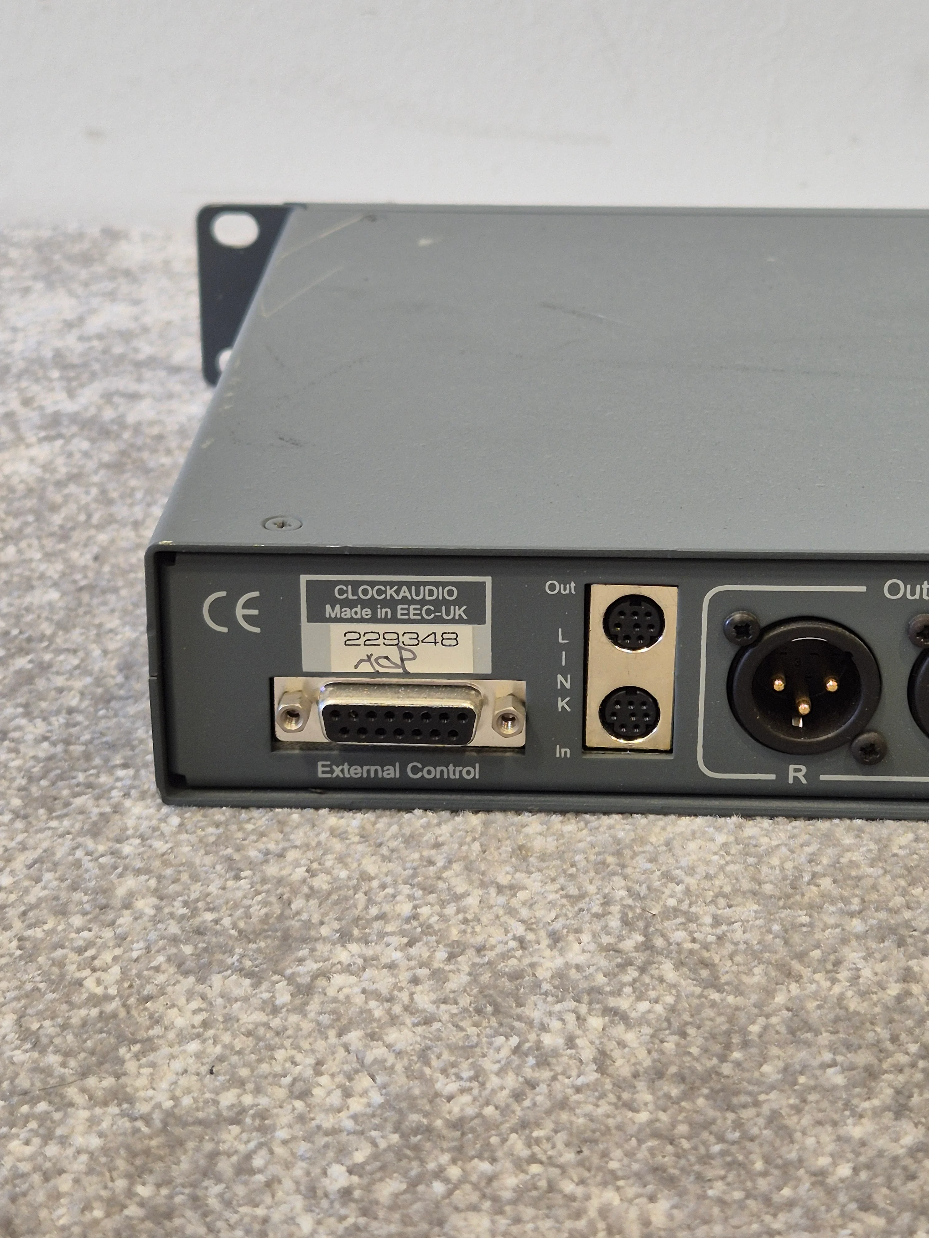 Clockaudio MR66 - 6 Channel Automatic Microphone Mixer – Good Condition - Image 8