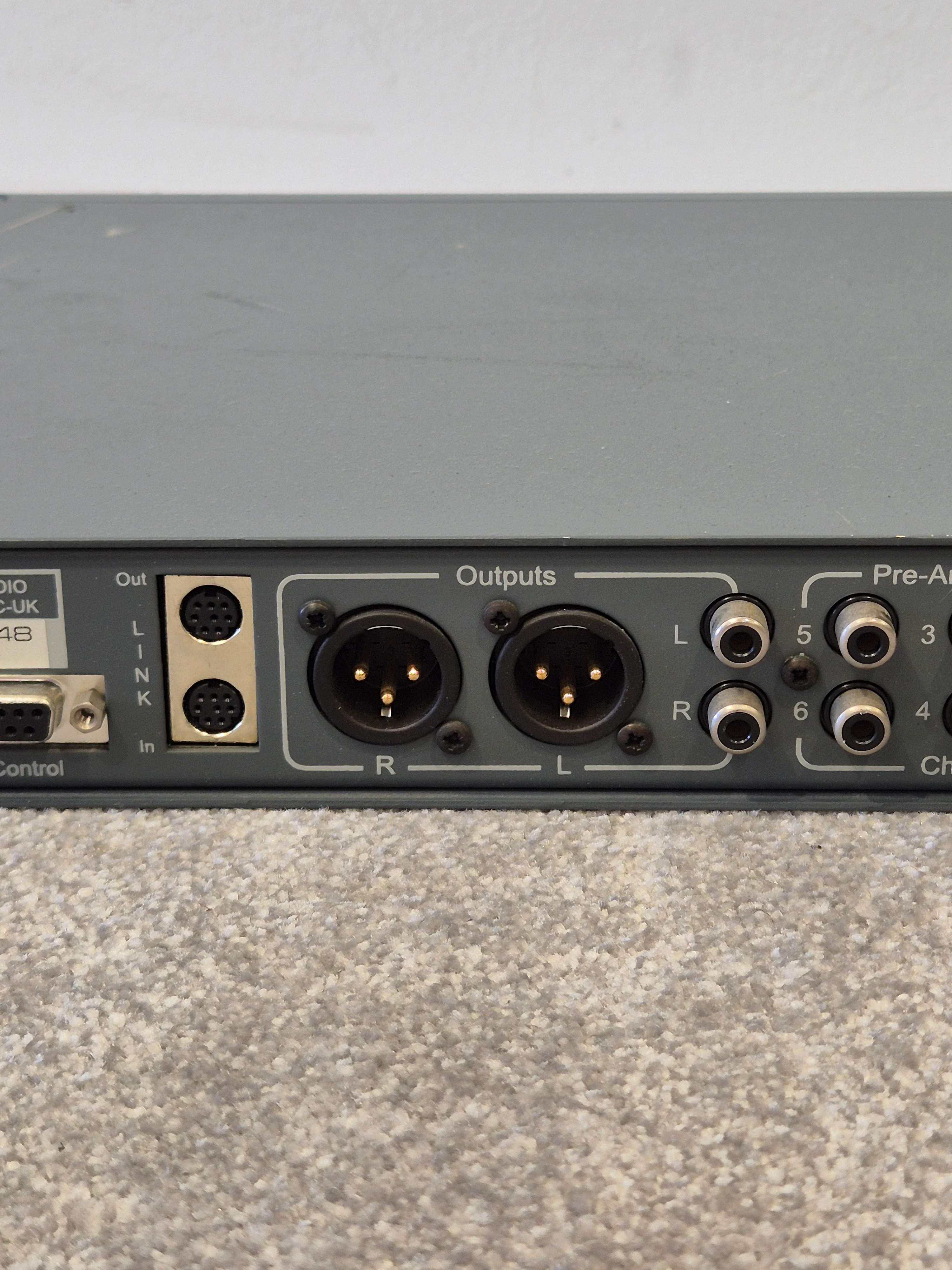 Clockaudio MR66 - 6 Channel Automatic Microphone Mixer – Good Condition - Image 9