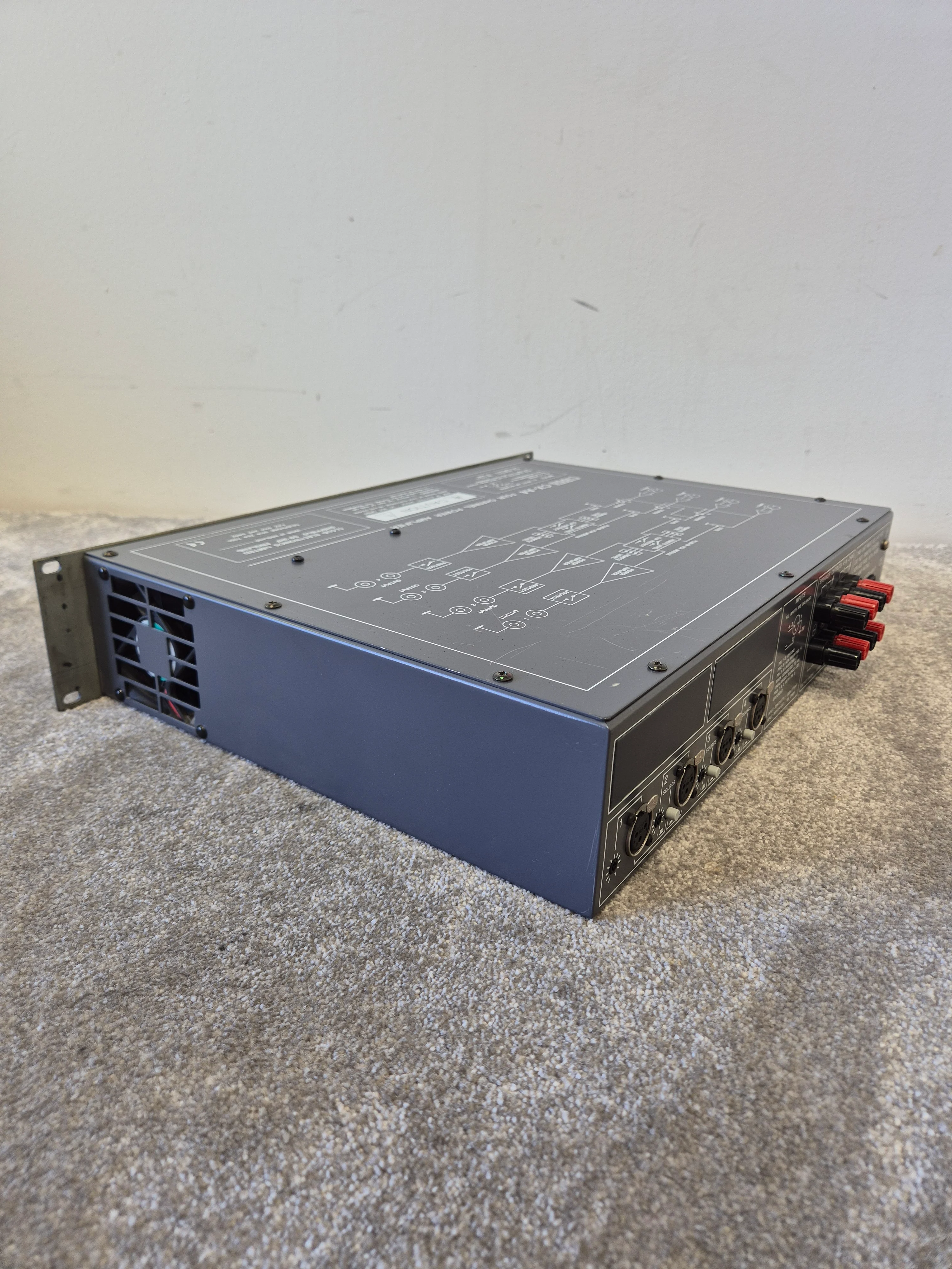 Cloud CX-A4 - 4 Channel Power Amplifier - Fair - Image 12