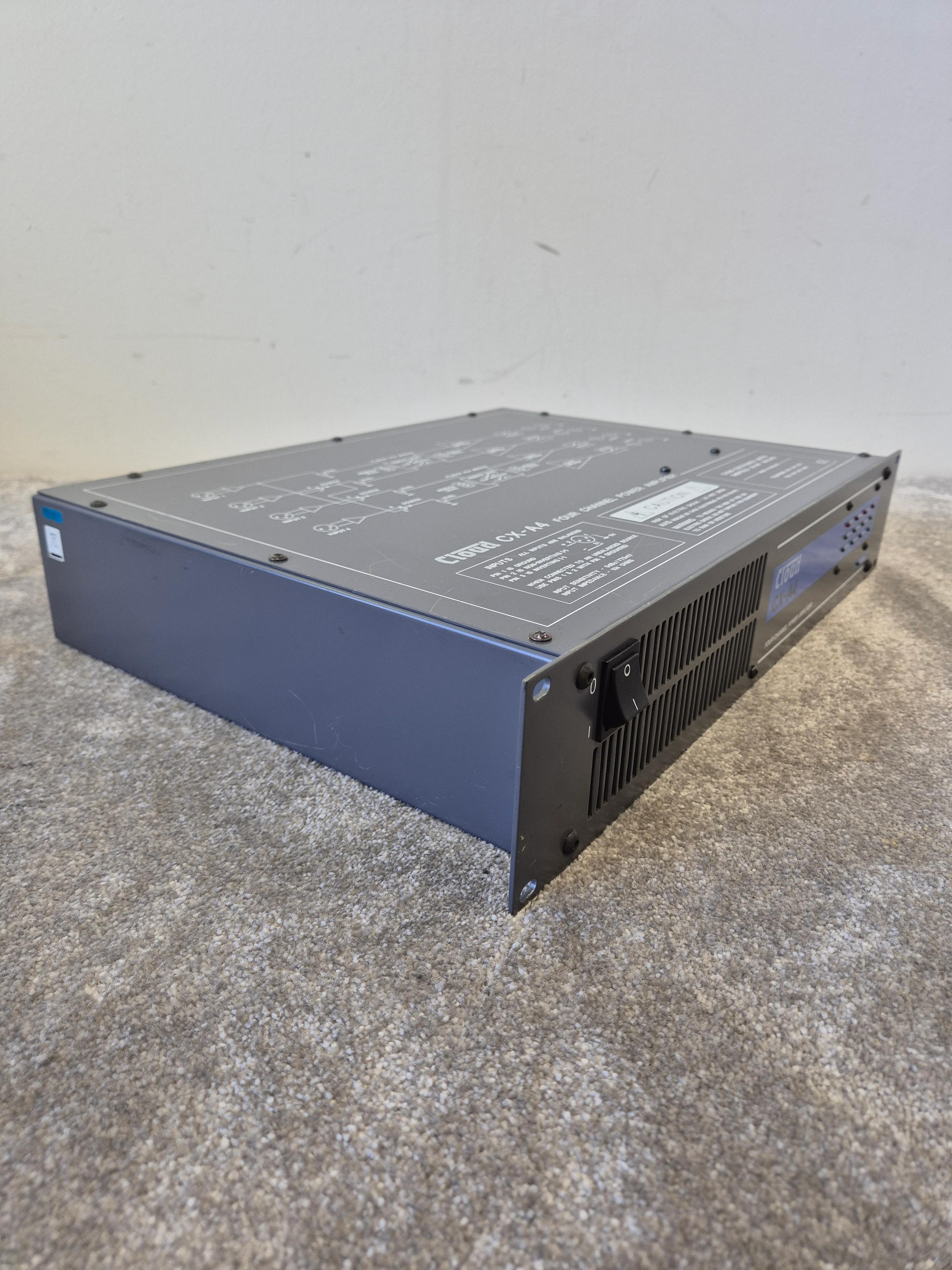 Cloud CX-A4 - 4 Channel Power Amplifier - Fair - Image 4