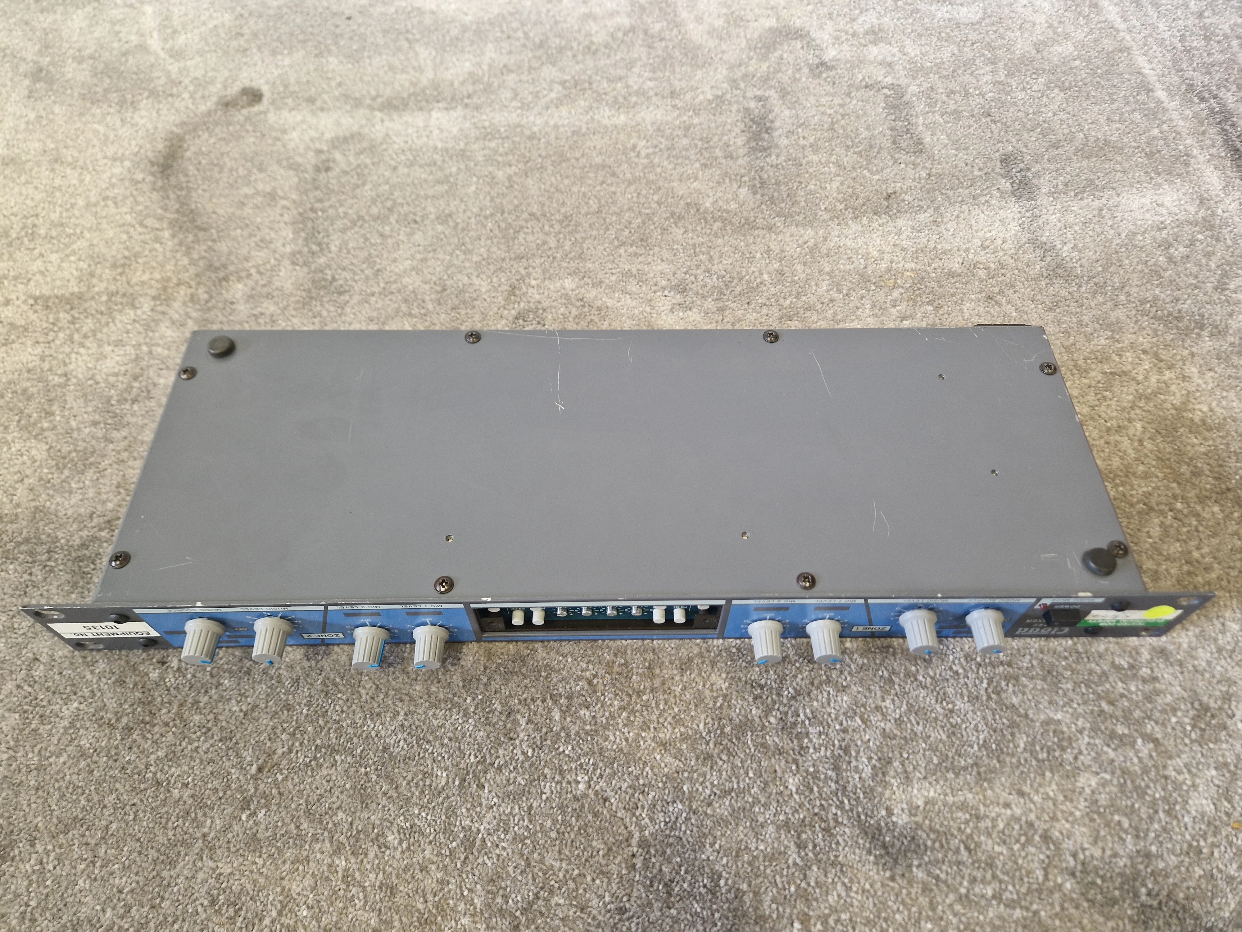 Cloud CX242 Zone Mixer – 4-Zone Audio Control – Missing Front Panel – Very Good - Image 10