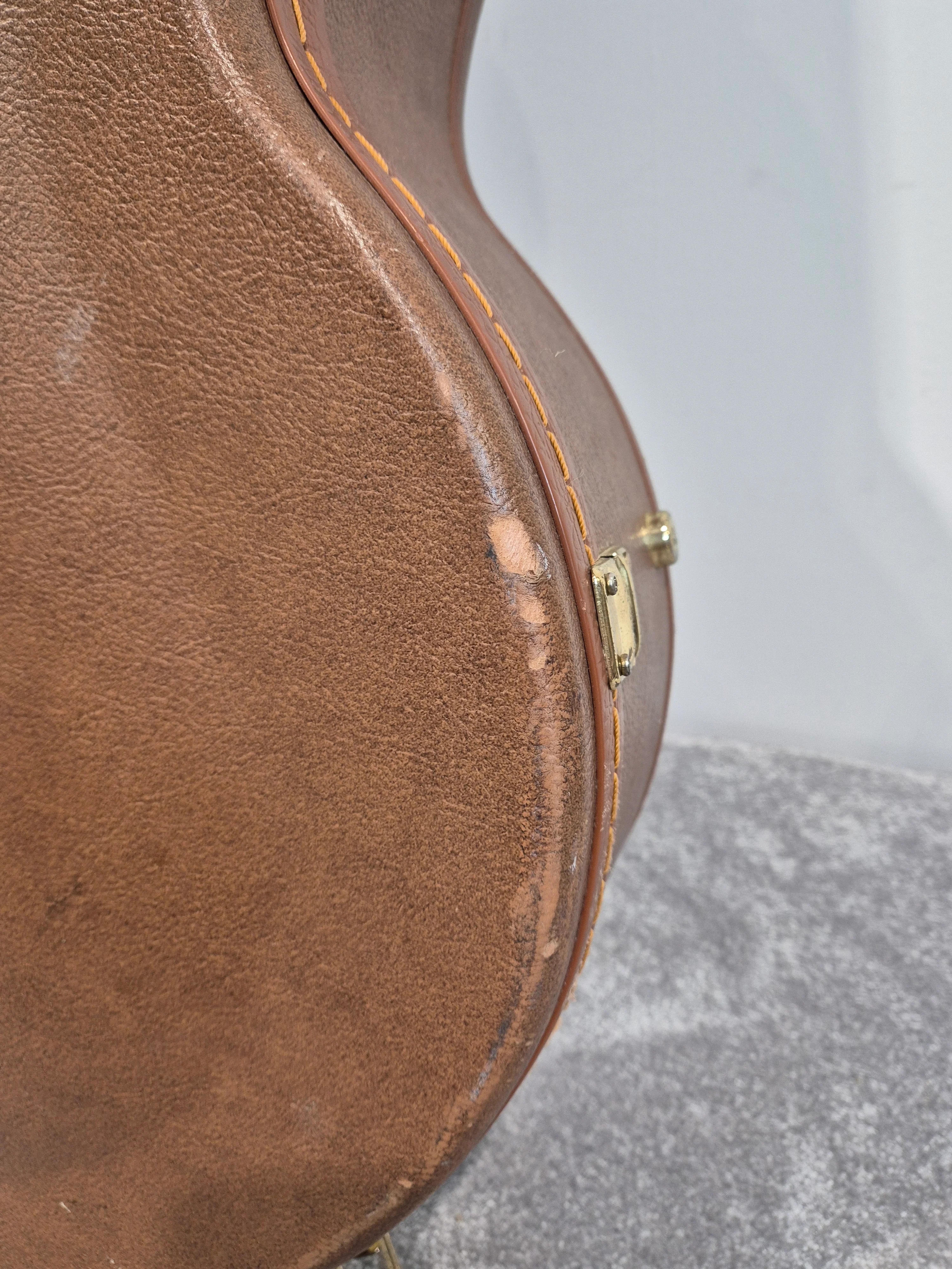 CNB Acoustic Guitar Hard Case - Brown - Image 5