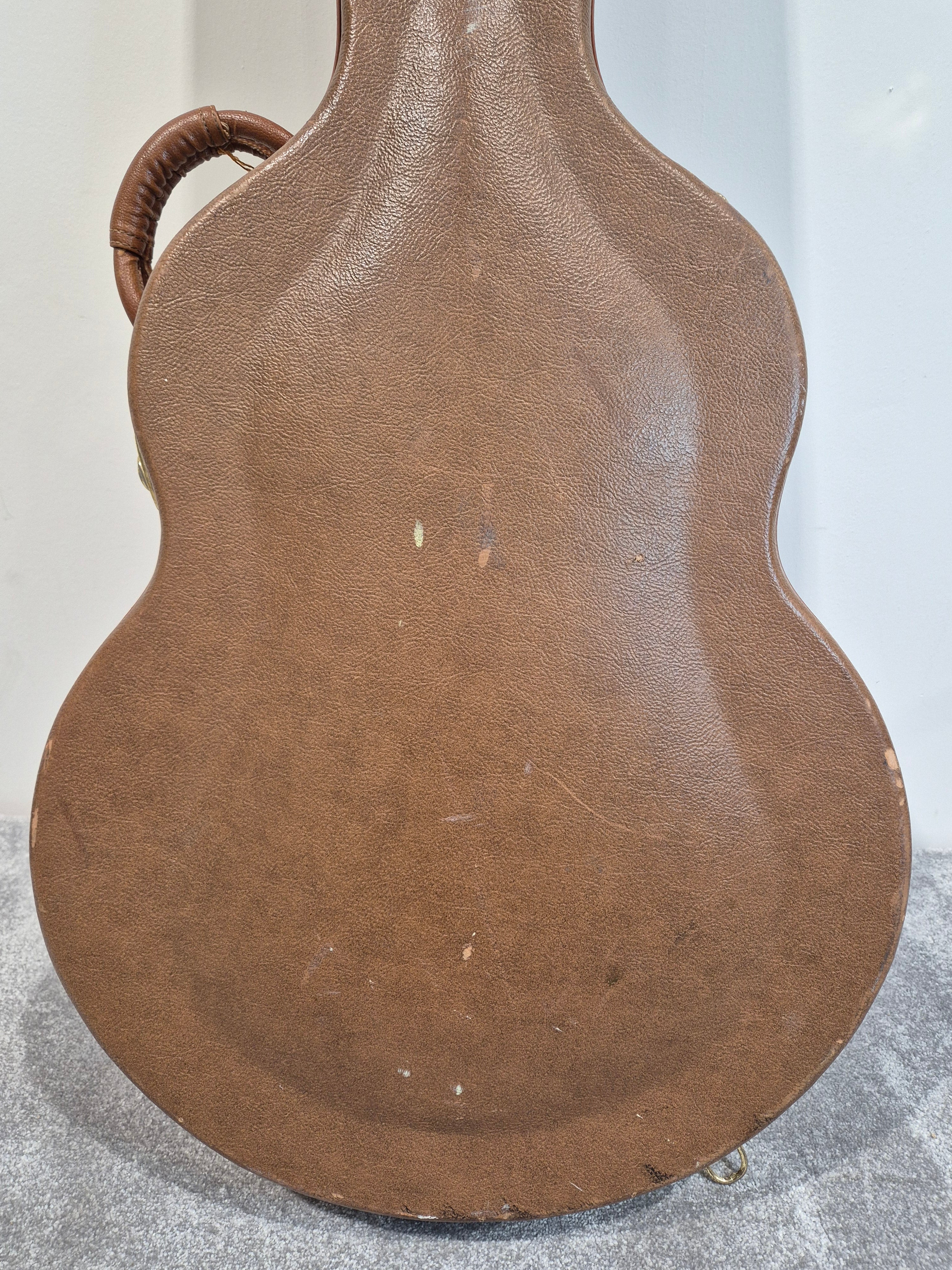 CNB Acoustic Guitar Hard Case - Brown - Image 6