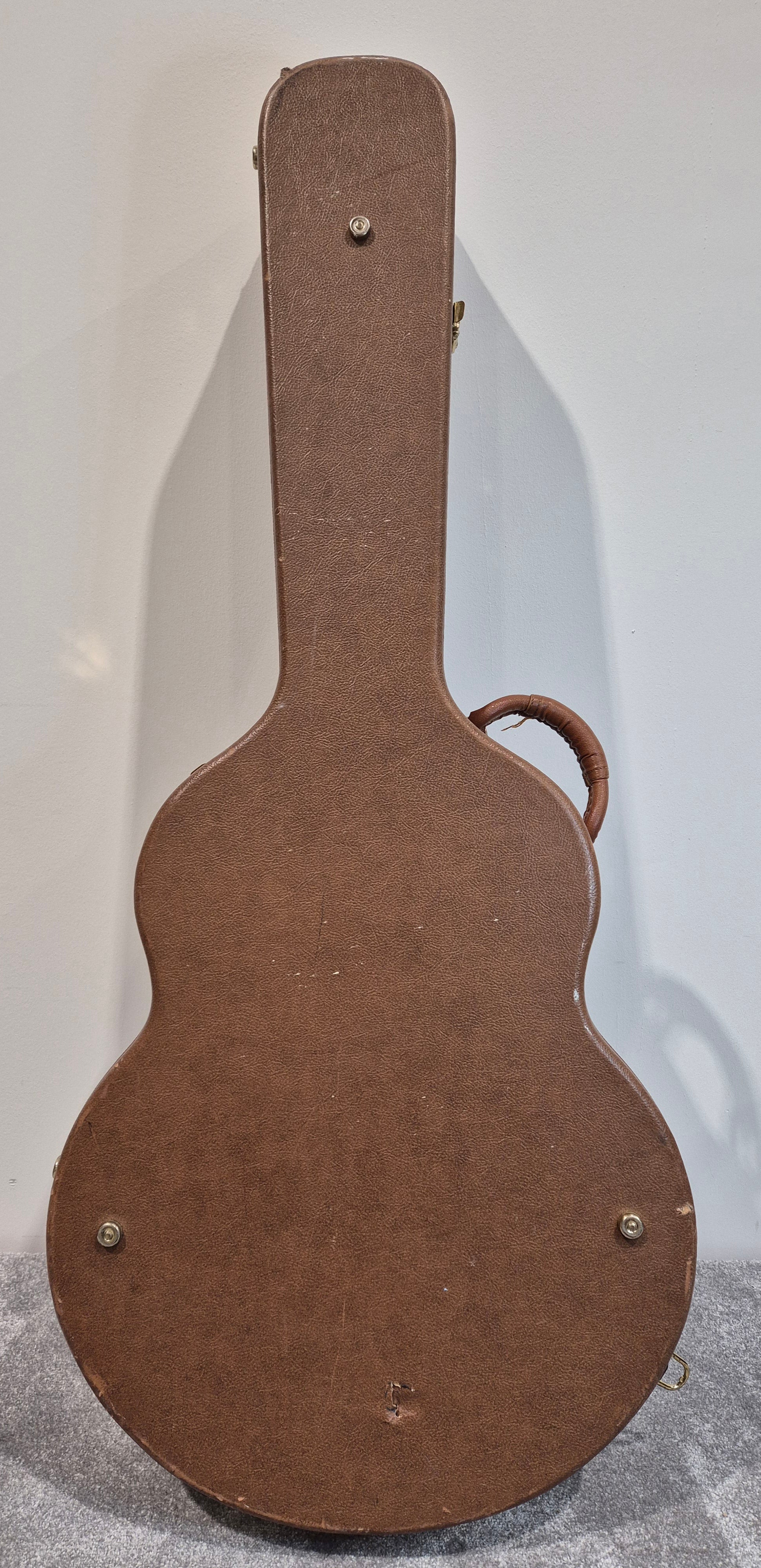 CNB Acoustic Guitar Hard Case - Brown - Image 7