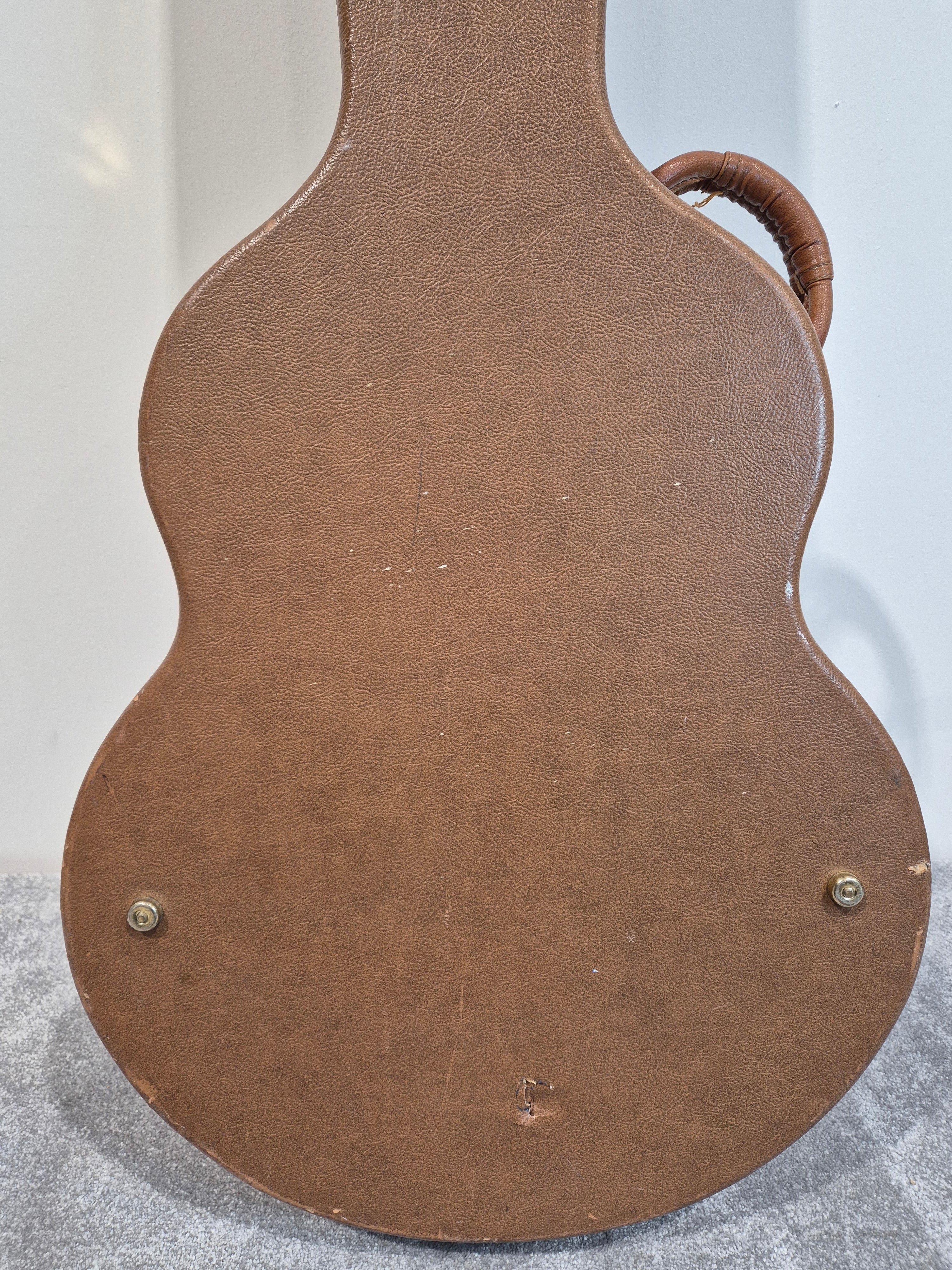 CNB Acoustic Guitar Hard Case - Brown - Image 8