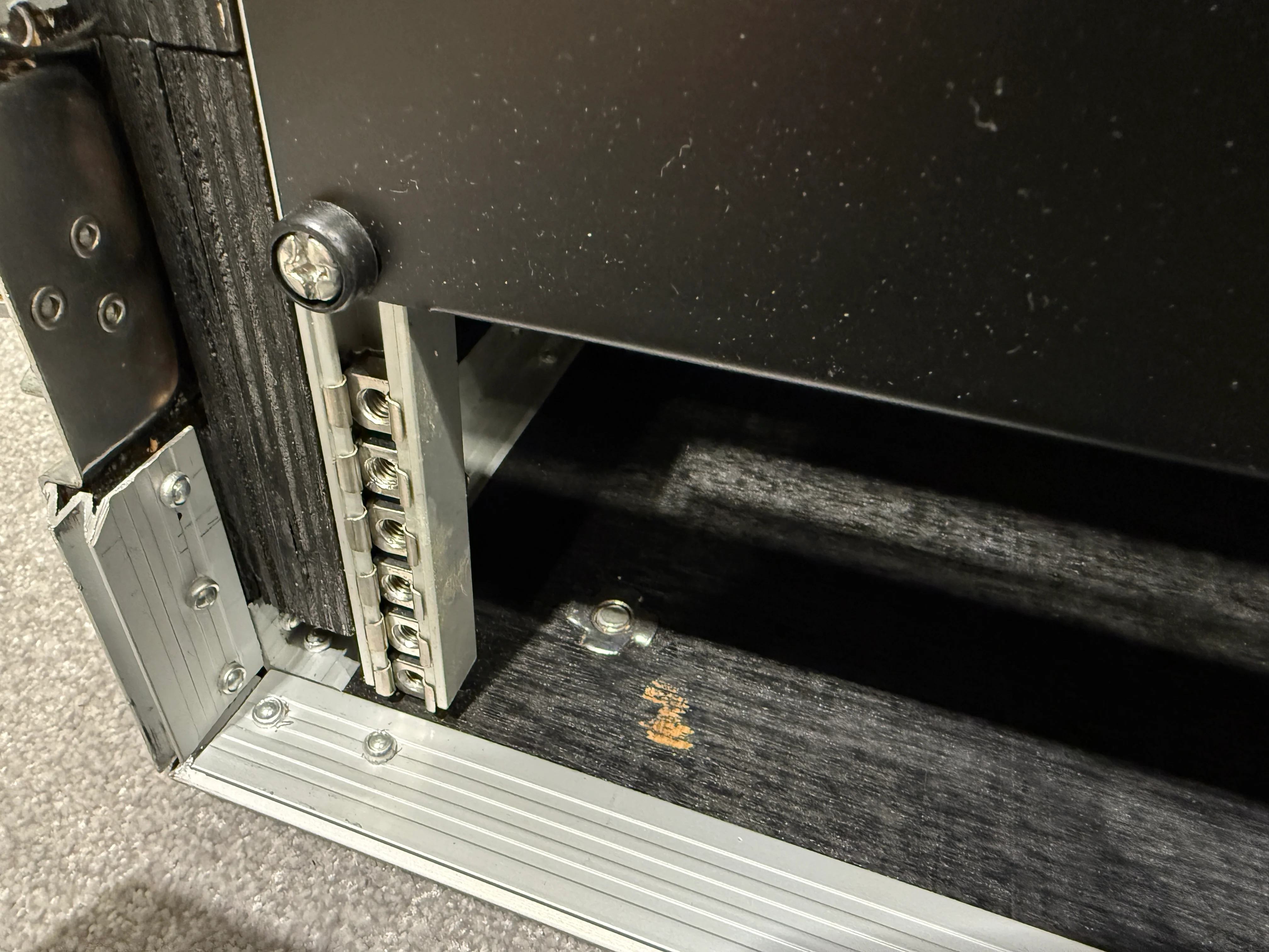 Cobra Case - Flight Case with 4U Rack Mount with Slide-Out Stand - Image 14