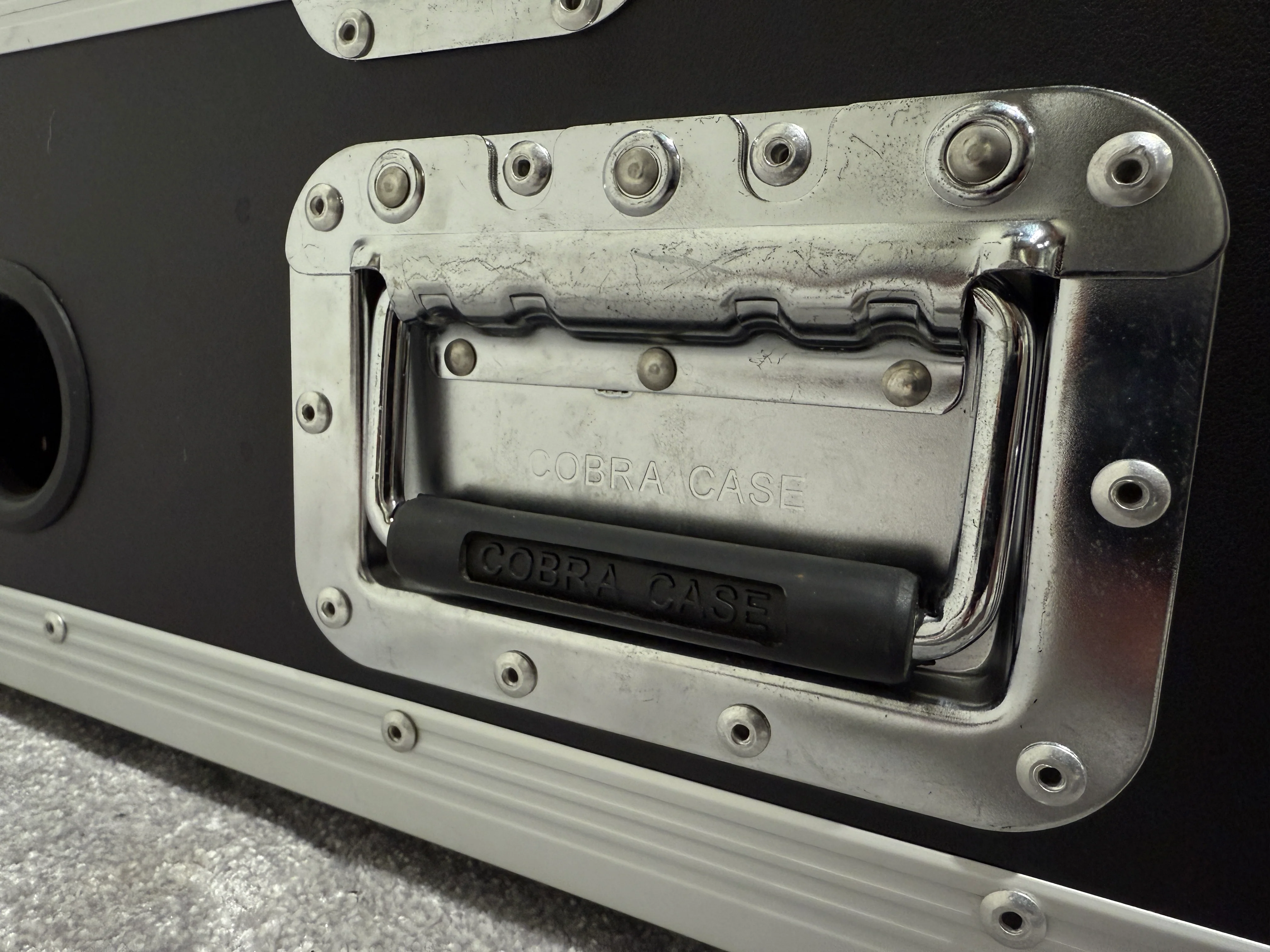 Cobra Case - Flight Case with 4U Rack Mount with Slide-Out Stand - Image 5