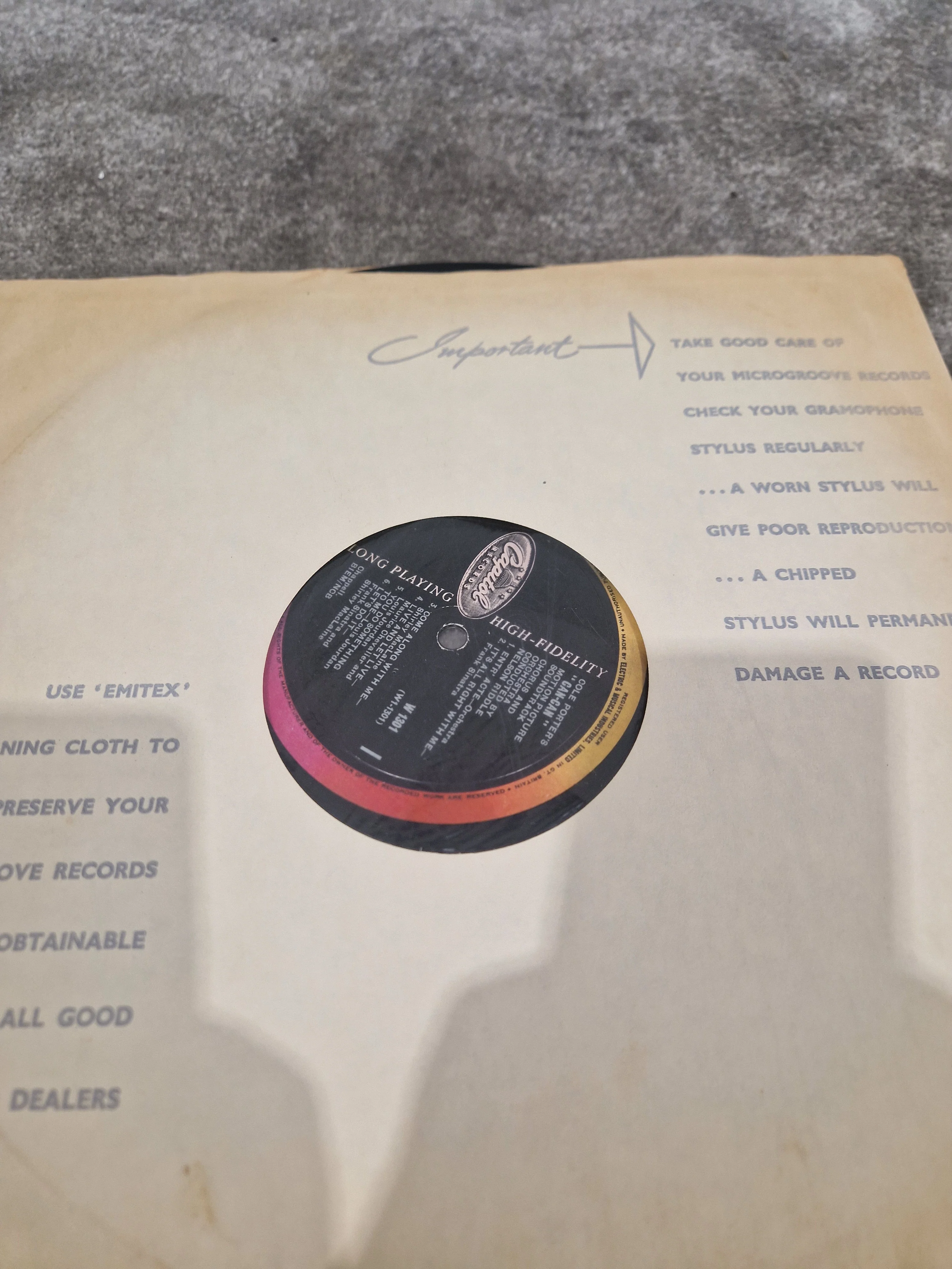 Cole Porter's Can-Can Musical Soundtrack Vinyl – Vinyl Record - Excellent - Image 7