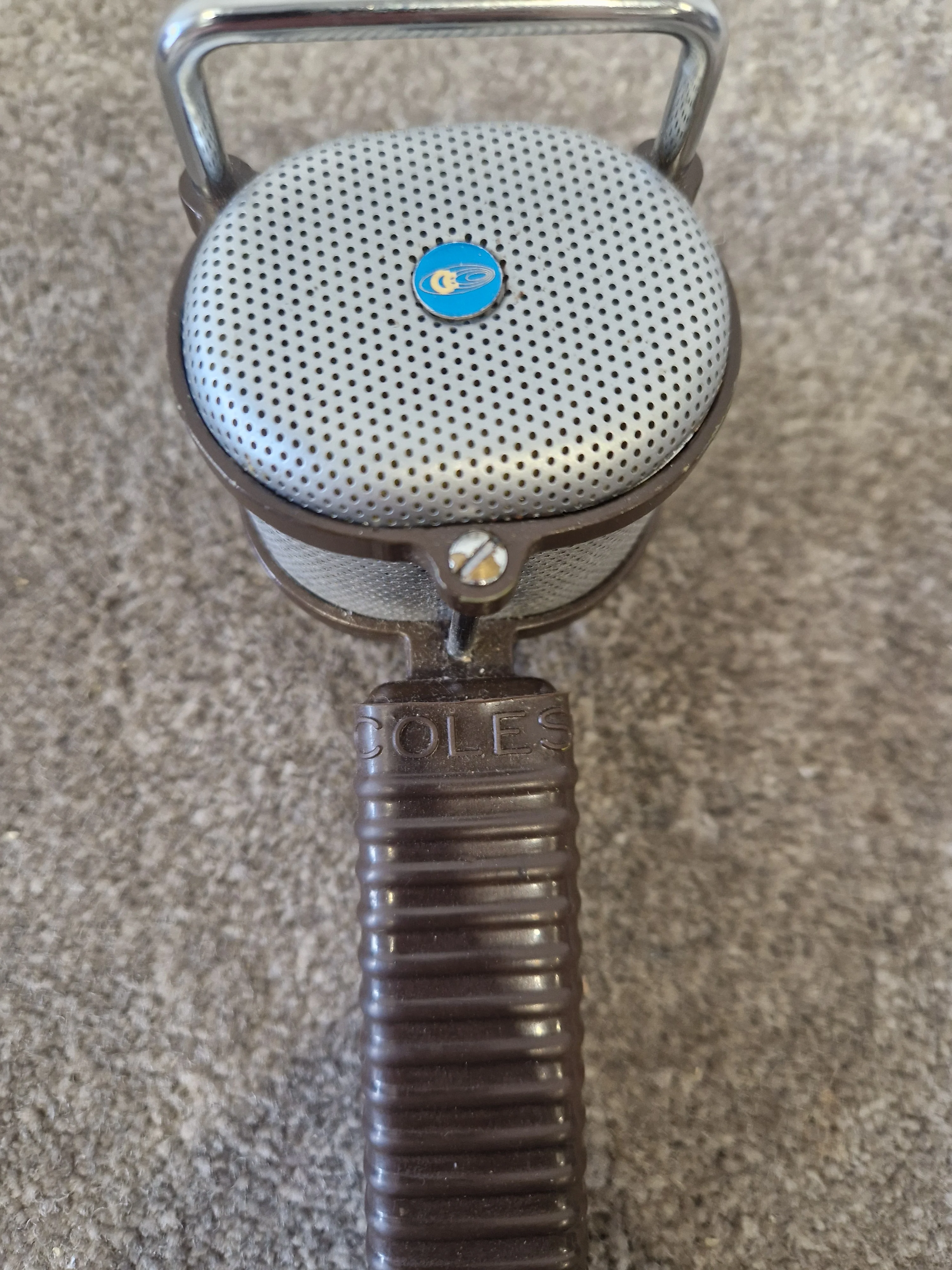Coles Electracoustic Microphone - Ribbon Microphone, Cardioid Pattern - Spares or Repair - Image 2