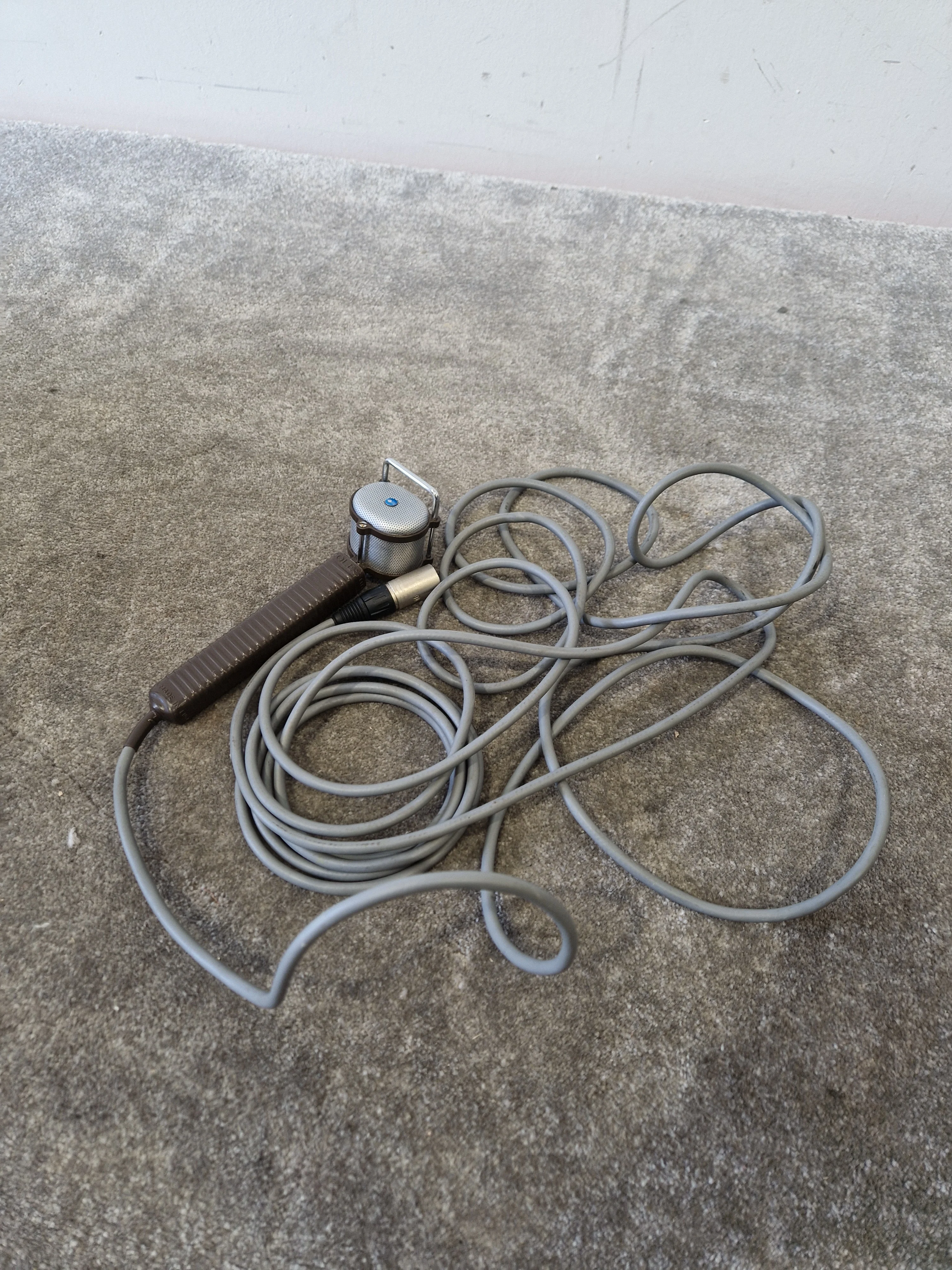 Coles Electracoustic Microphone - Ribbon Microphone, Cardioid Pattern - Spares or Repair - Image 6