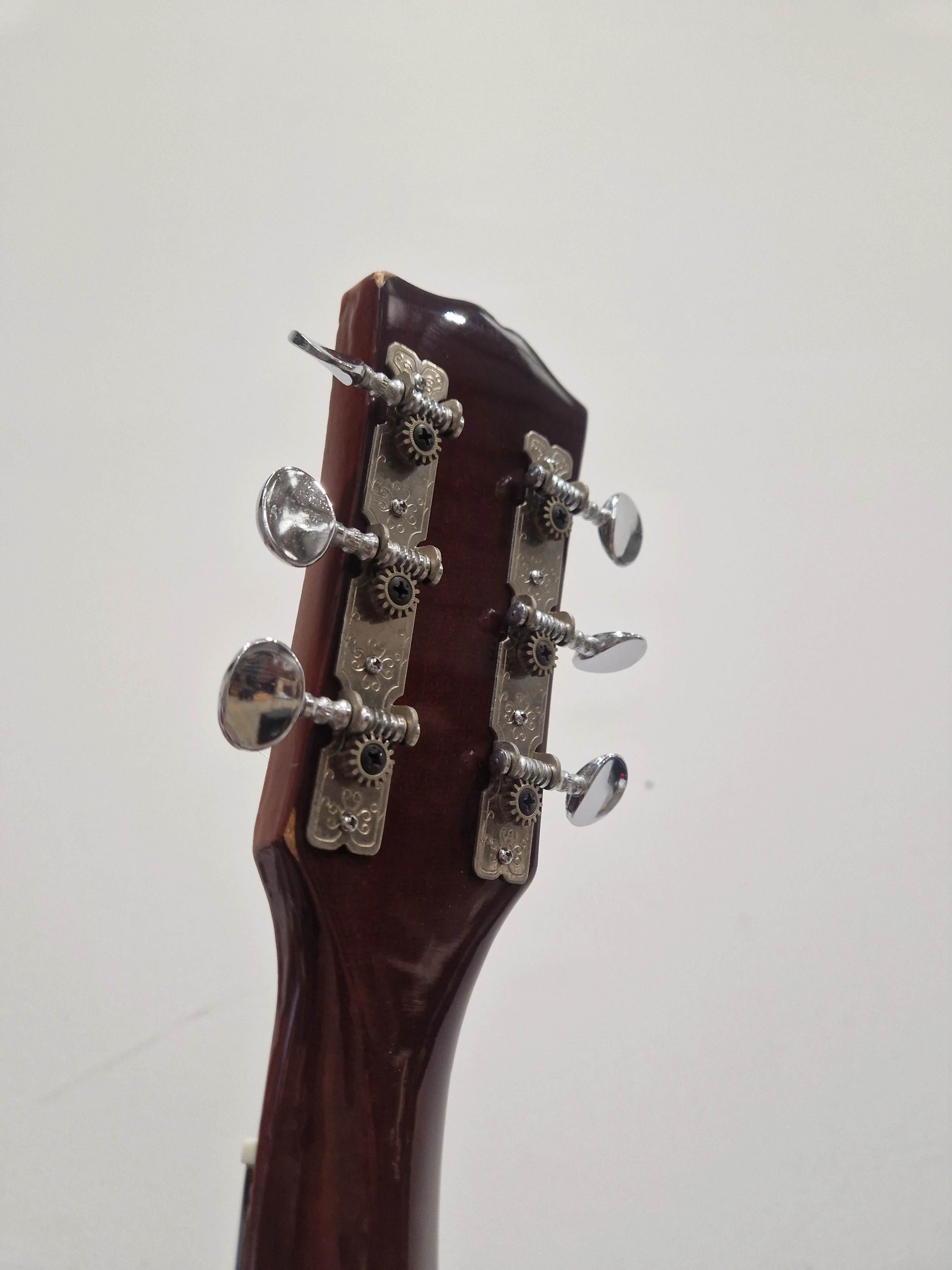 Columbus SG Electric Guitar - Red Electric Guitar - Well-Preserved - Good - Image 9