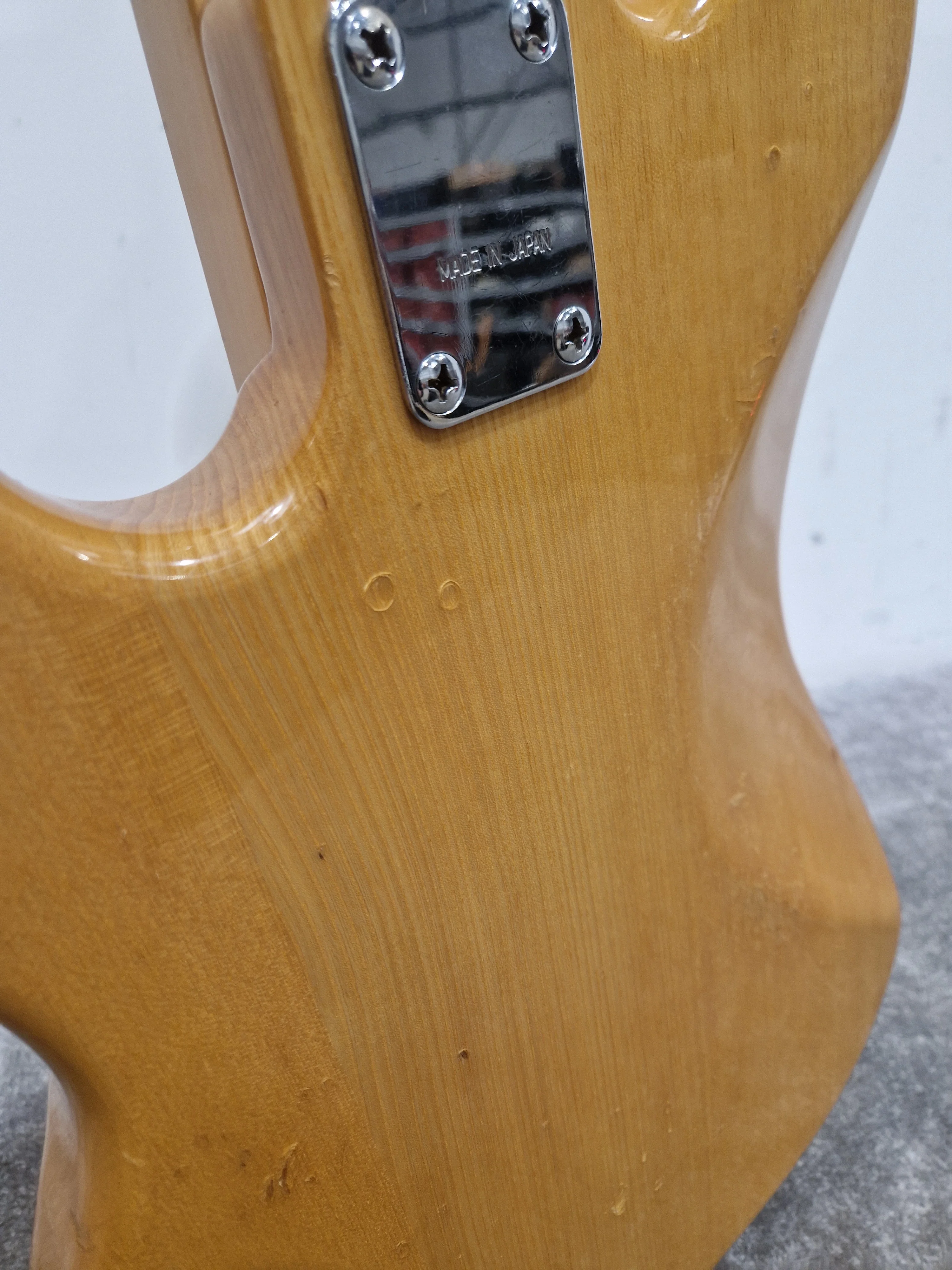 Columbus P-Bass 1970s - Electric Bass - Natural - Good w/ Soft Case - Image 18