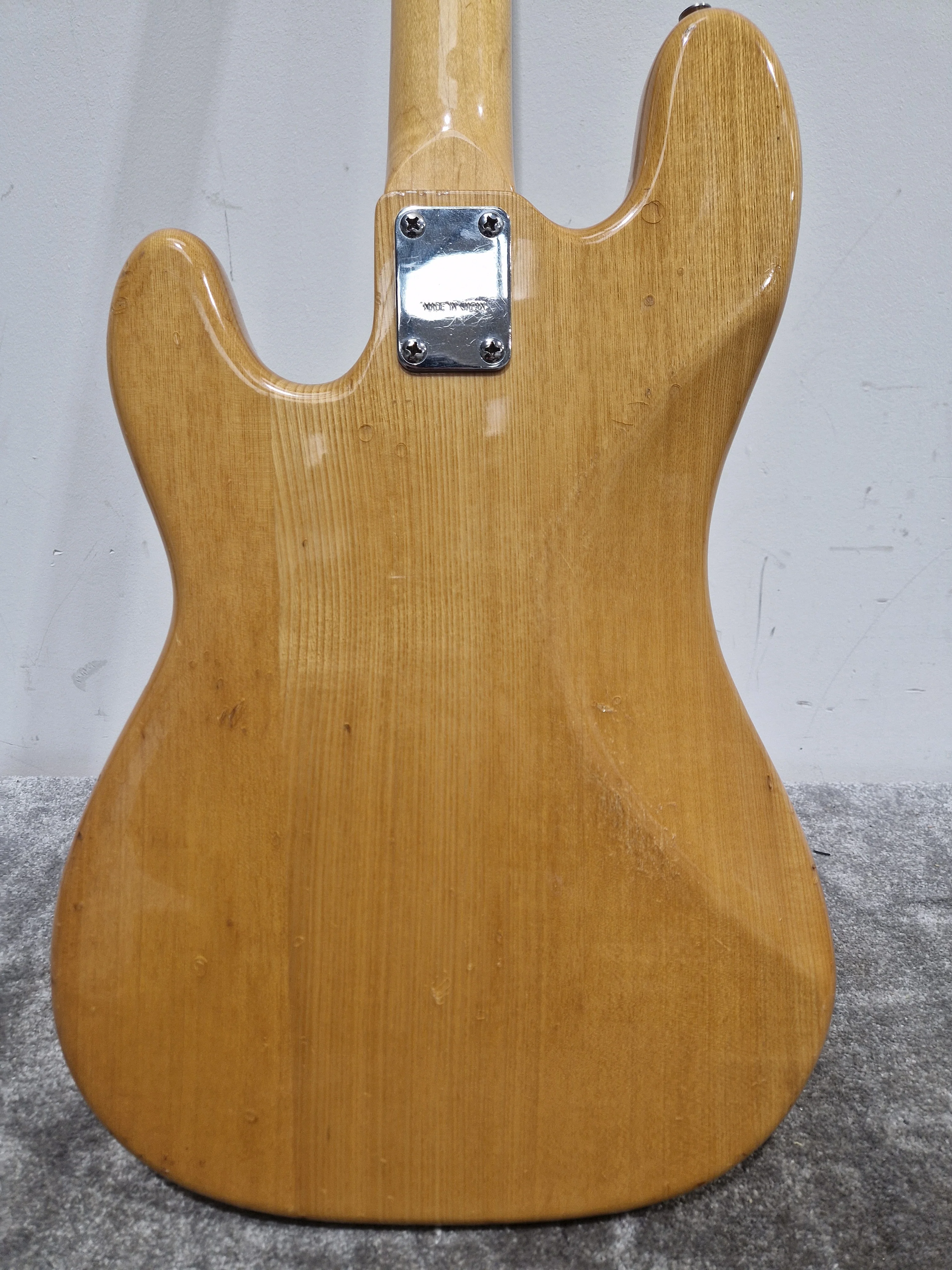 Columbus P-Bass 1970s - Electric Bass - Natural - Good w/ Soft Case - Image 21