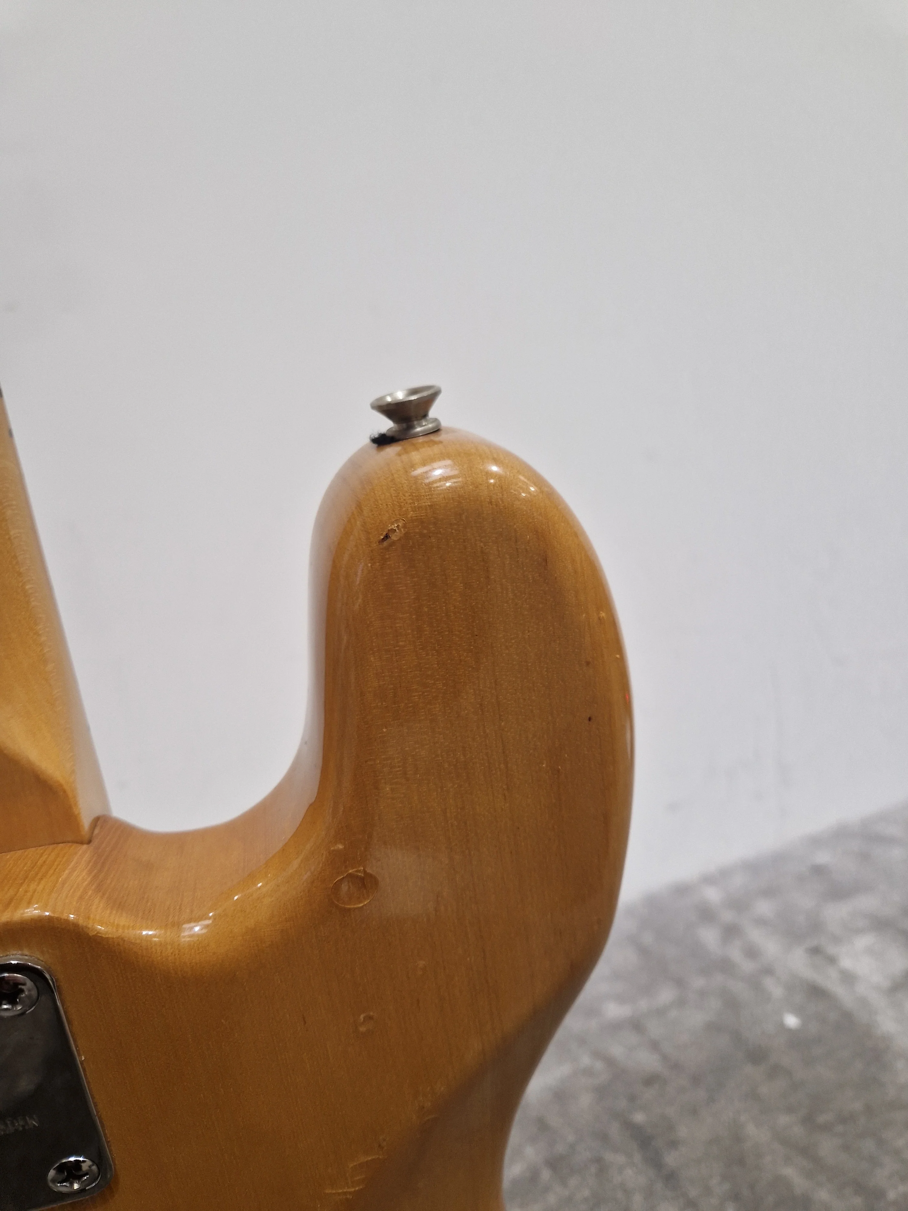 Columbus P-Bass 1970s - Electric Bass - Natural - Good w/ Soft Case - Image 4