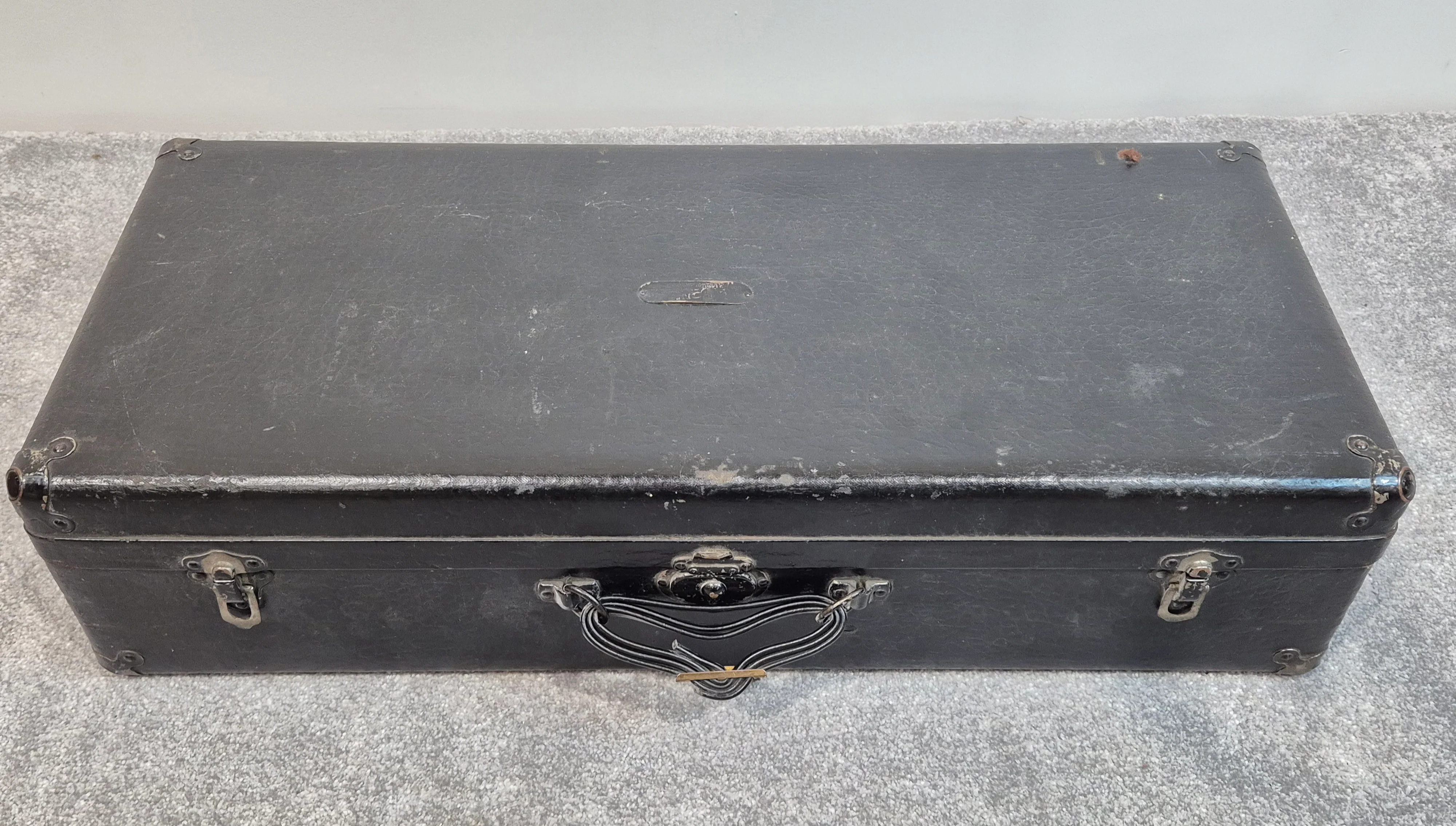 Conn Elkhart Low Pitch Alto Saxophone and Hard Case Made in USA Serial: M219921 - Image 15