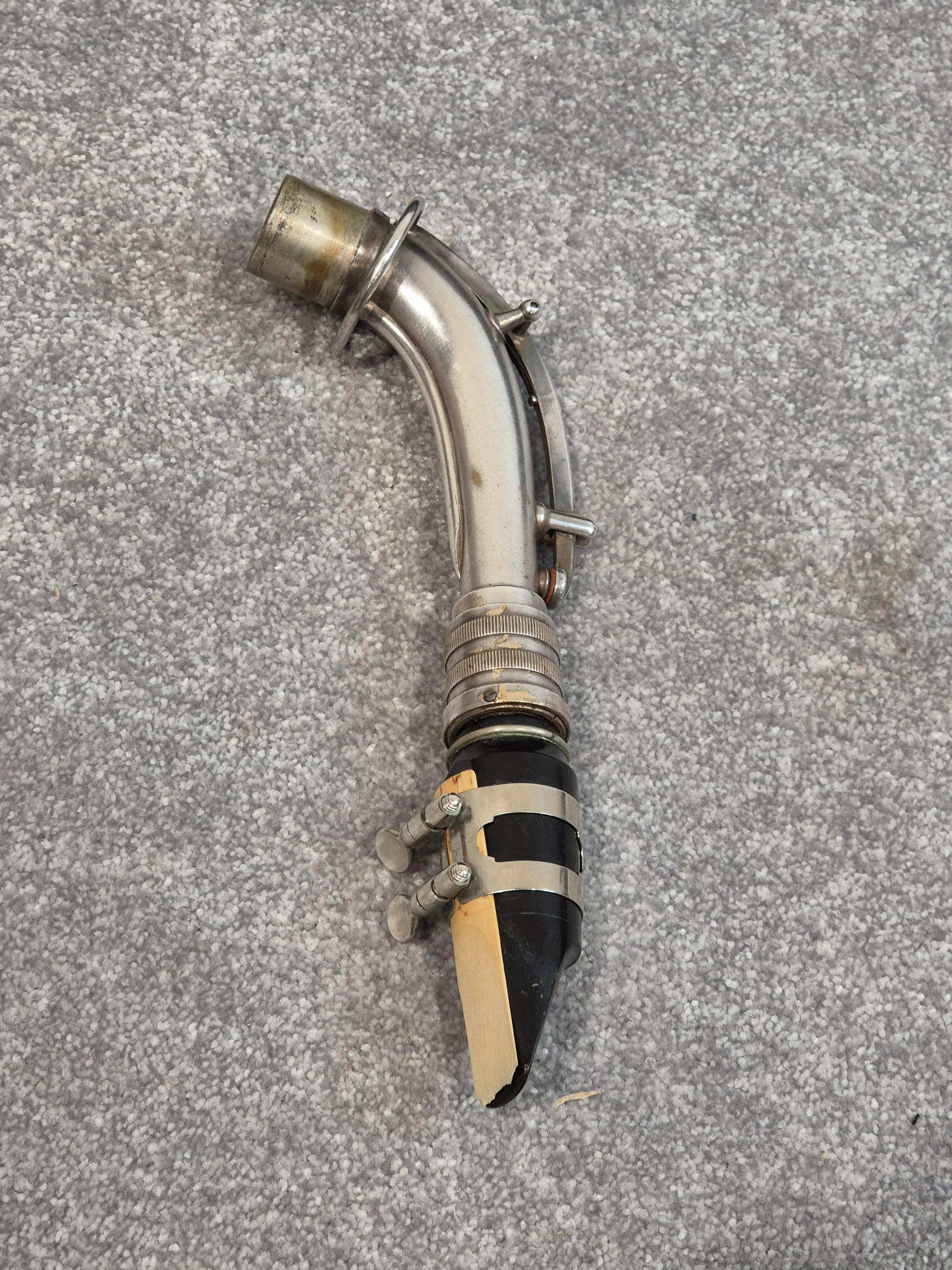 Conn Elkhart Low Pitch Alto Saxophone and Hard Case Made in USA Serial: M219921 - Image 4