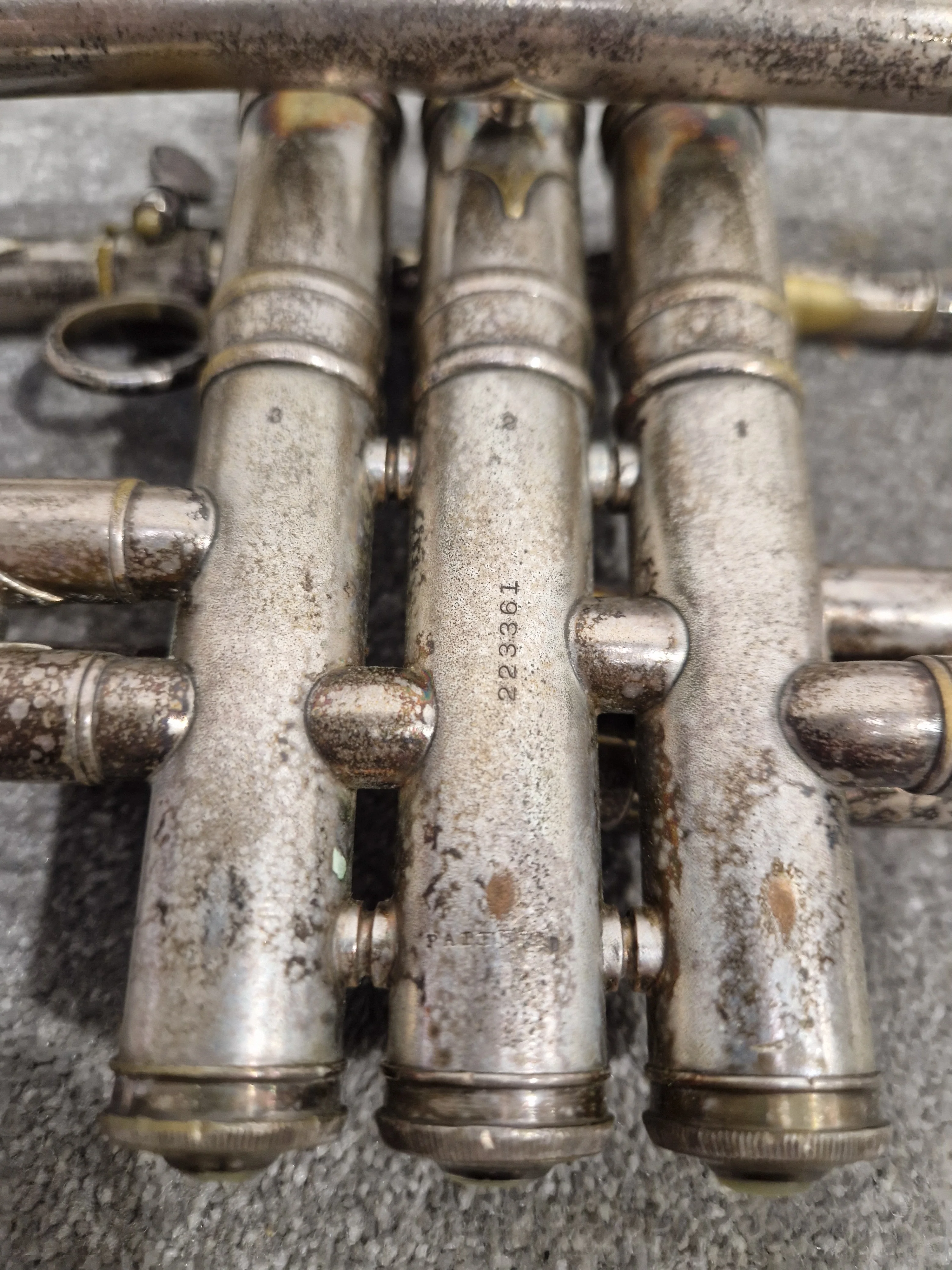 Conn Ltd Trumpet - Brass Instrument - Hard Case Included - Fair w/ Hard Case - Image 5