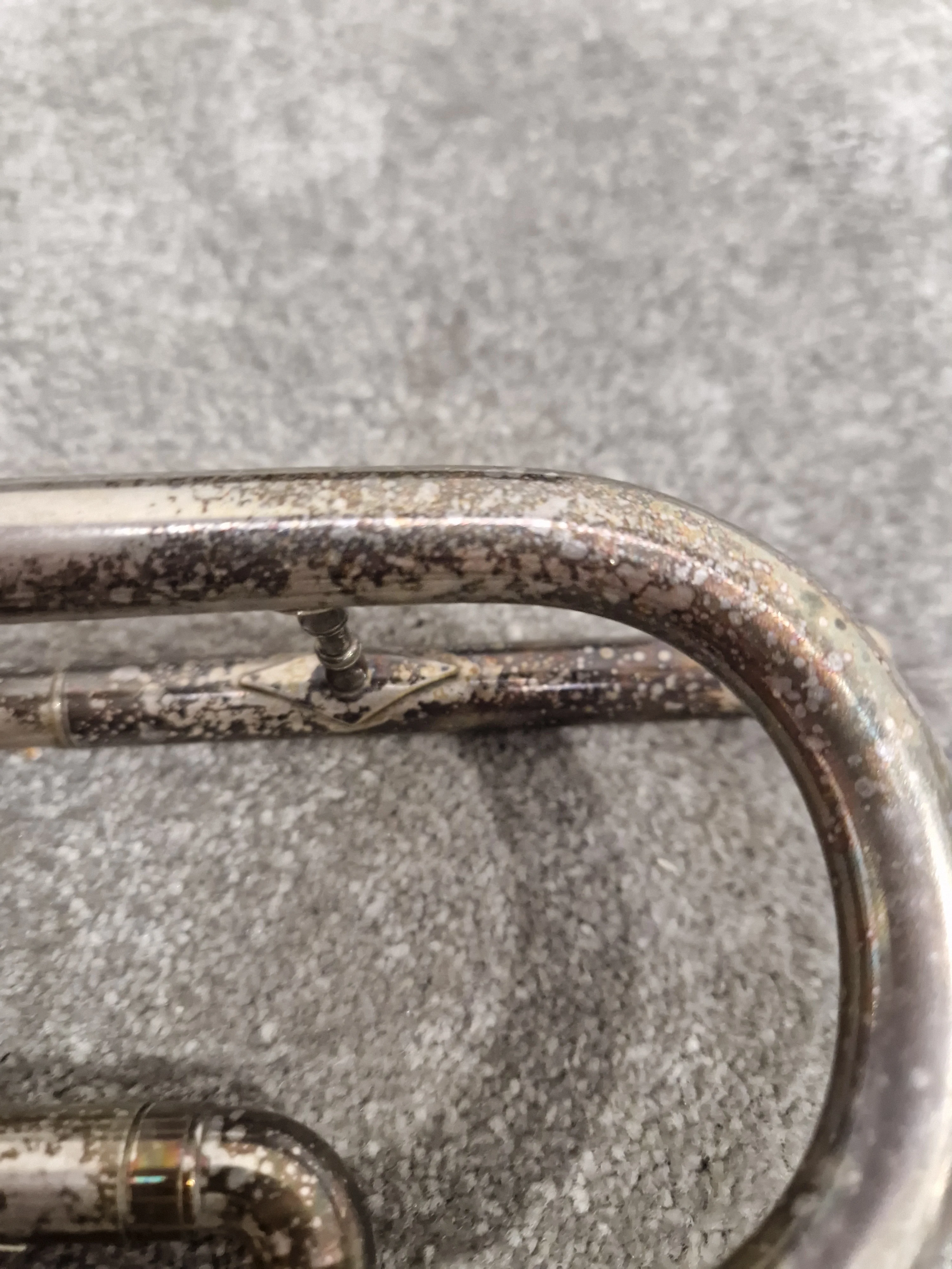 Conn Ltd Trumpet - Brass Instrument - Hard Case Included - Fair w/ Hard Case - Image 6