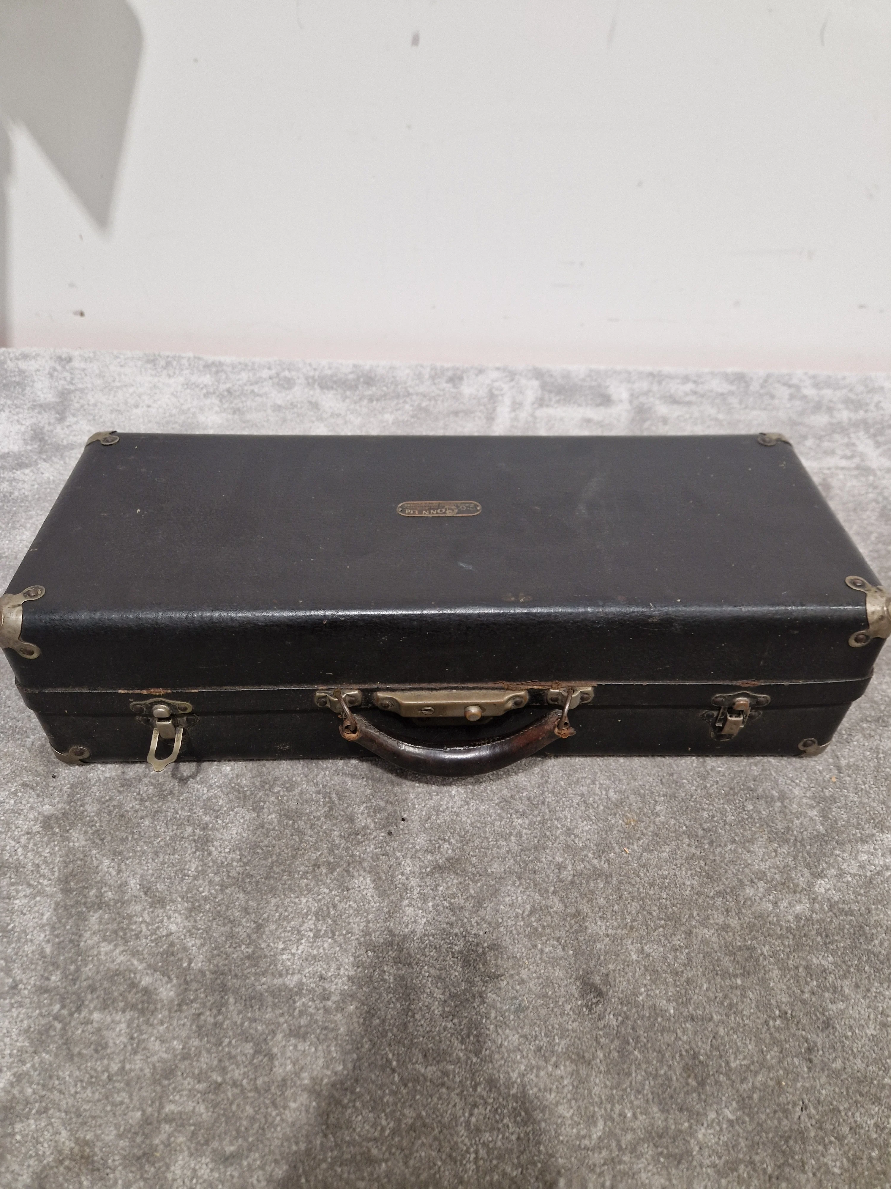Conn Ltd Trumpet - Brass Instrument - Hard Case Included - Fair w/ Hard Case - Image 7