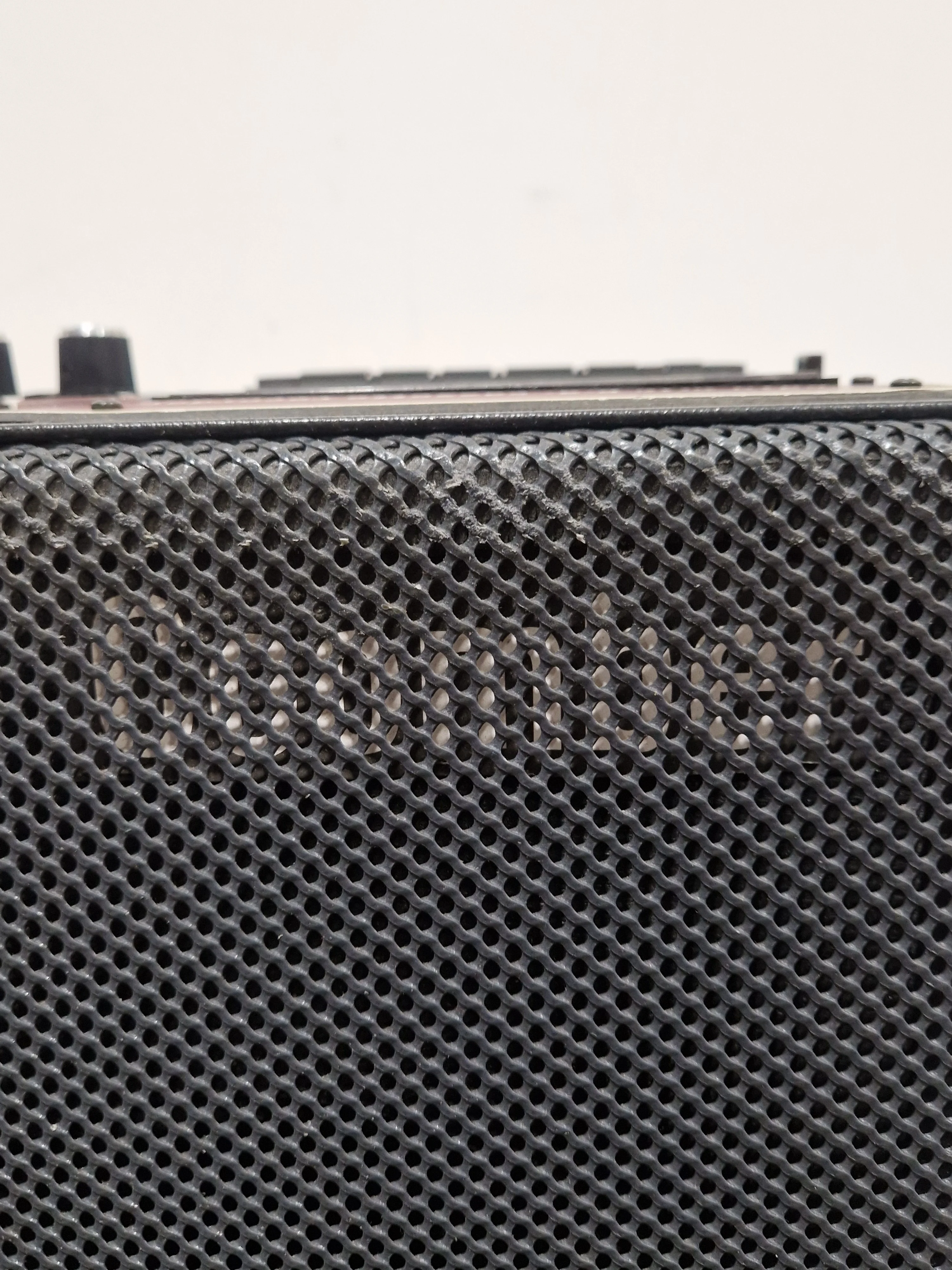 Coomber 2060-2/RW - Radio Mic P.A. Cassette Recorder - Red - Excellent - Image 11