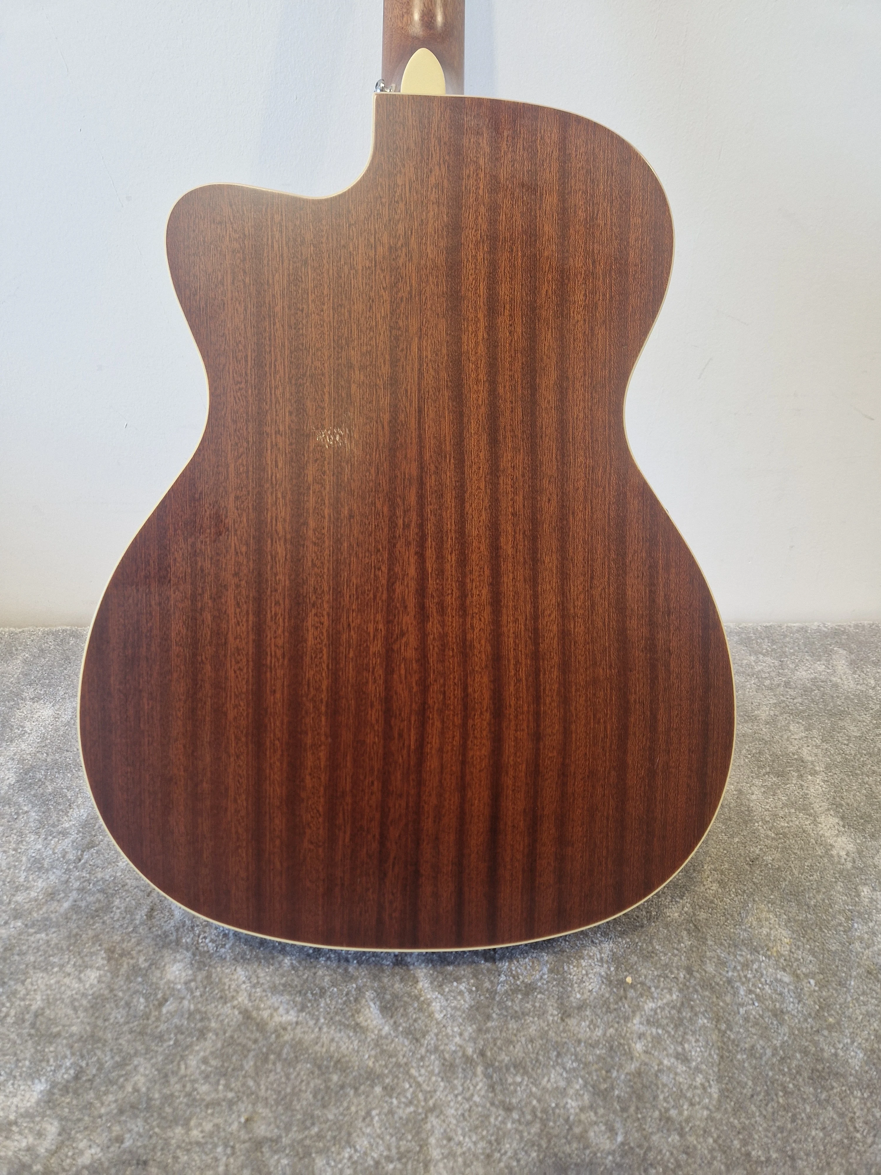 Cort L100-OC NS 6 String Acoustic Guitar – Full-Size w/ Case - Excellent - Image 4