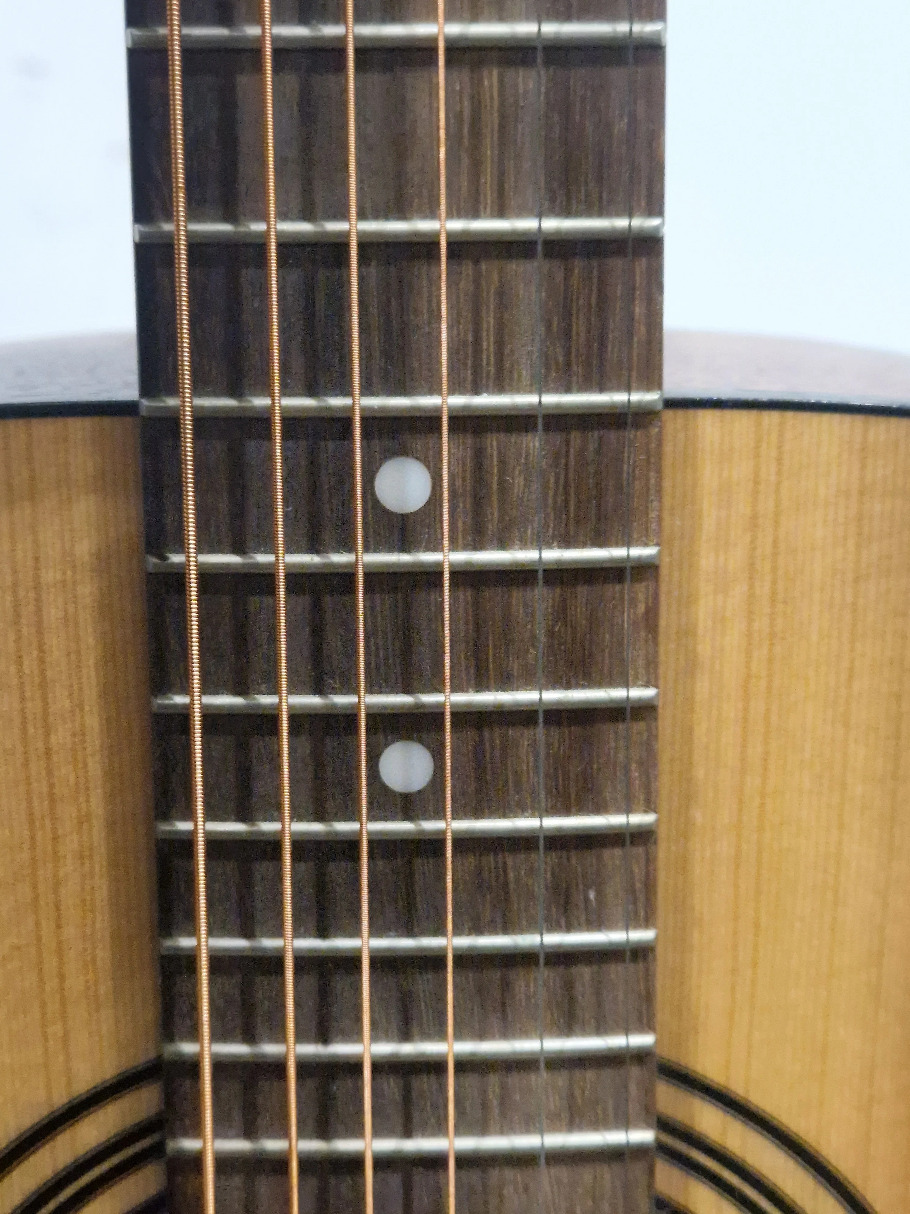 Cort AF510 - Acoustic Guitar - Natural Finish - Excellent w/ Soft Case - Image 13