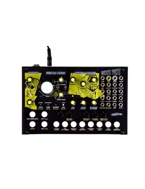 CR8AUDIO West Pest - Semi-Modular Synthesizer - Open Box w/ Original Box & Power Supply