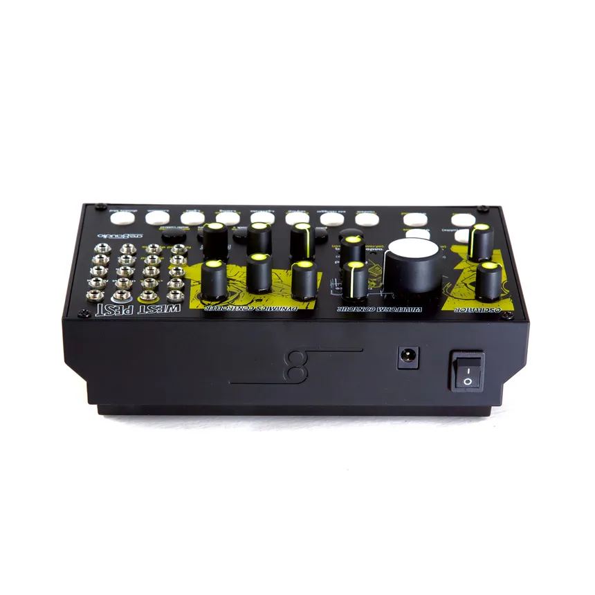 CR8AUDIO West Pest - Semi-Modular Synthesizer - Open Box w/ Original Box & Power Supply - Image 2