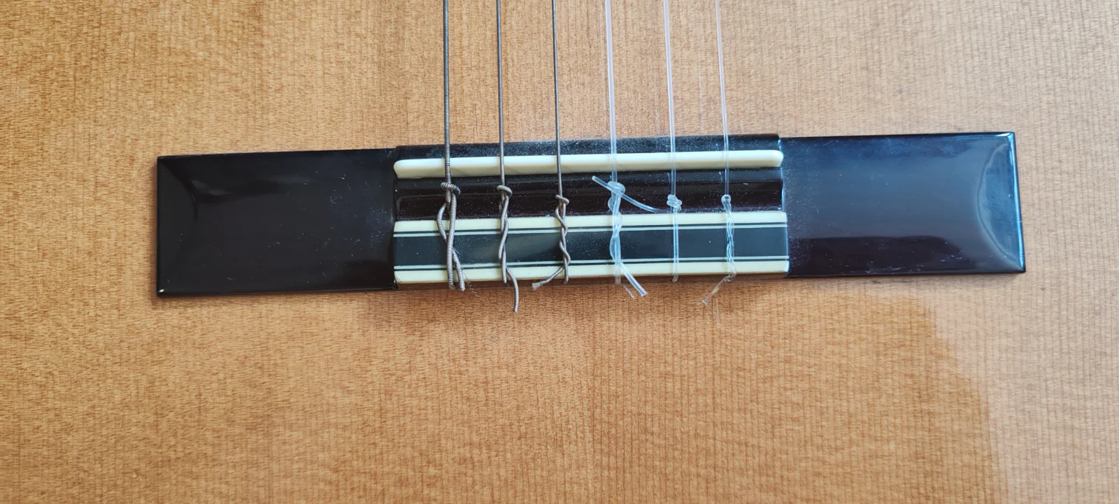 Crafter Junior JC45E Natural Electric Acoustic Classical Guitar - Image 14