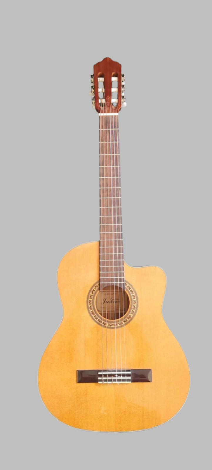 Crafter Junior JC45E Natural Electric Acoustic Classical Guitar - Image 2