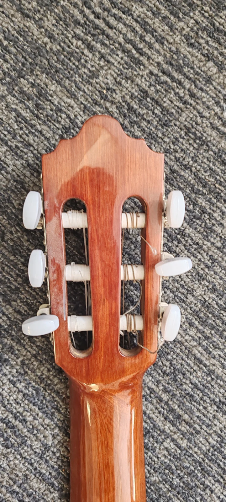 Crafter Junior JC45E Natural Electric Acoustic Classical Guitar - Image 4