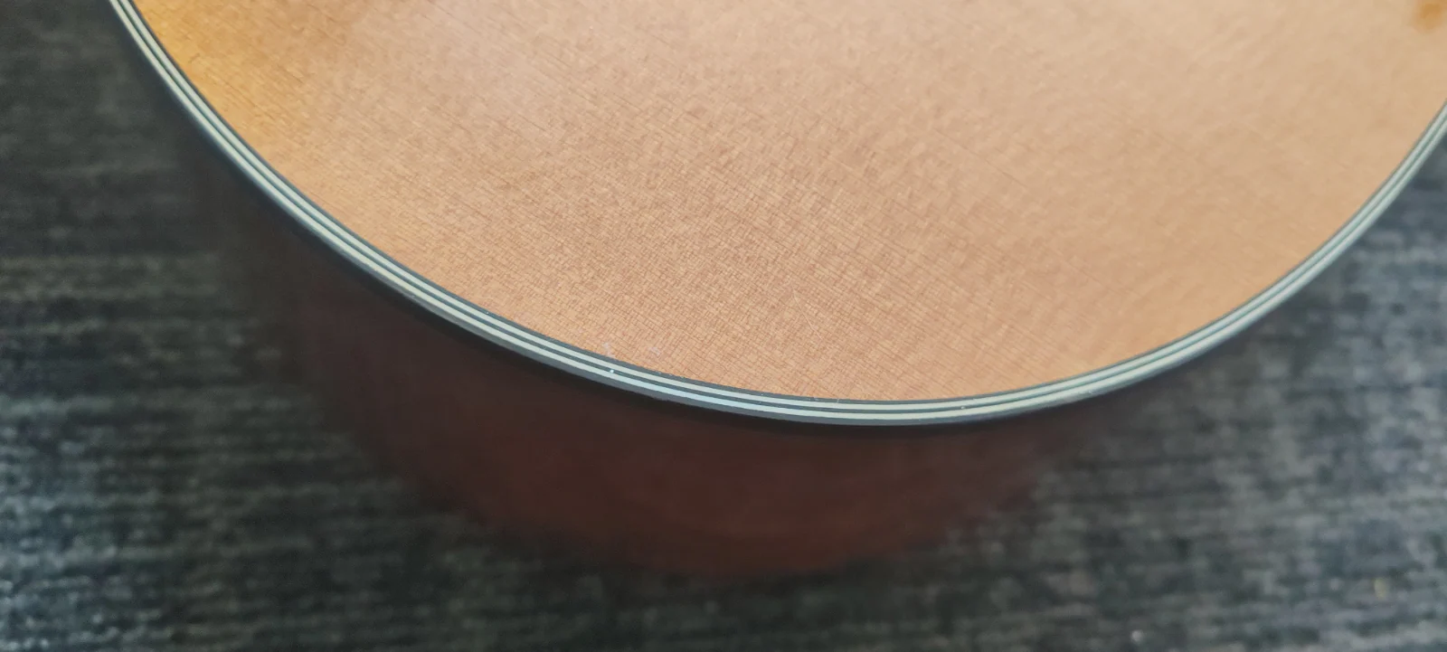 Crafter Junior JC45E Natural Electric Acoustic Classical Guitar - Image 6