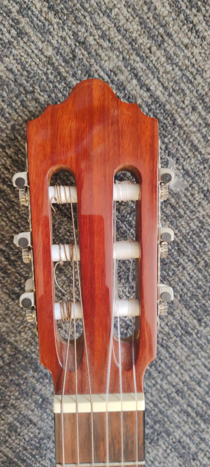 Crafter Junior JC45E Natural Electric Acoustic Classical Guitar - Image 7