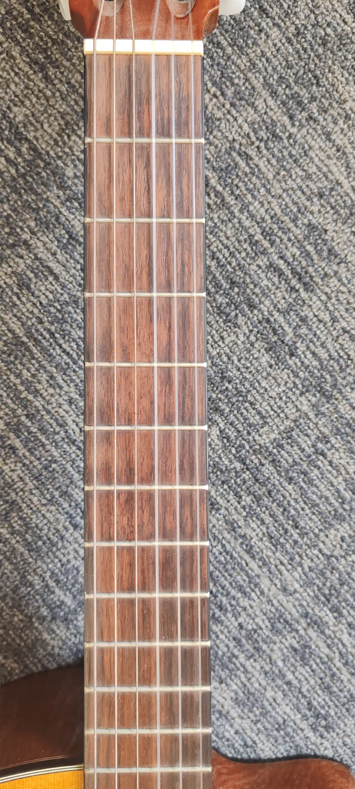 Crafter Junior JC45E Natural Electric Acoustic Classical Guitar - Image 8
