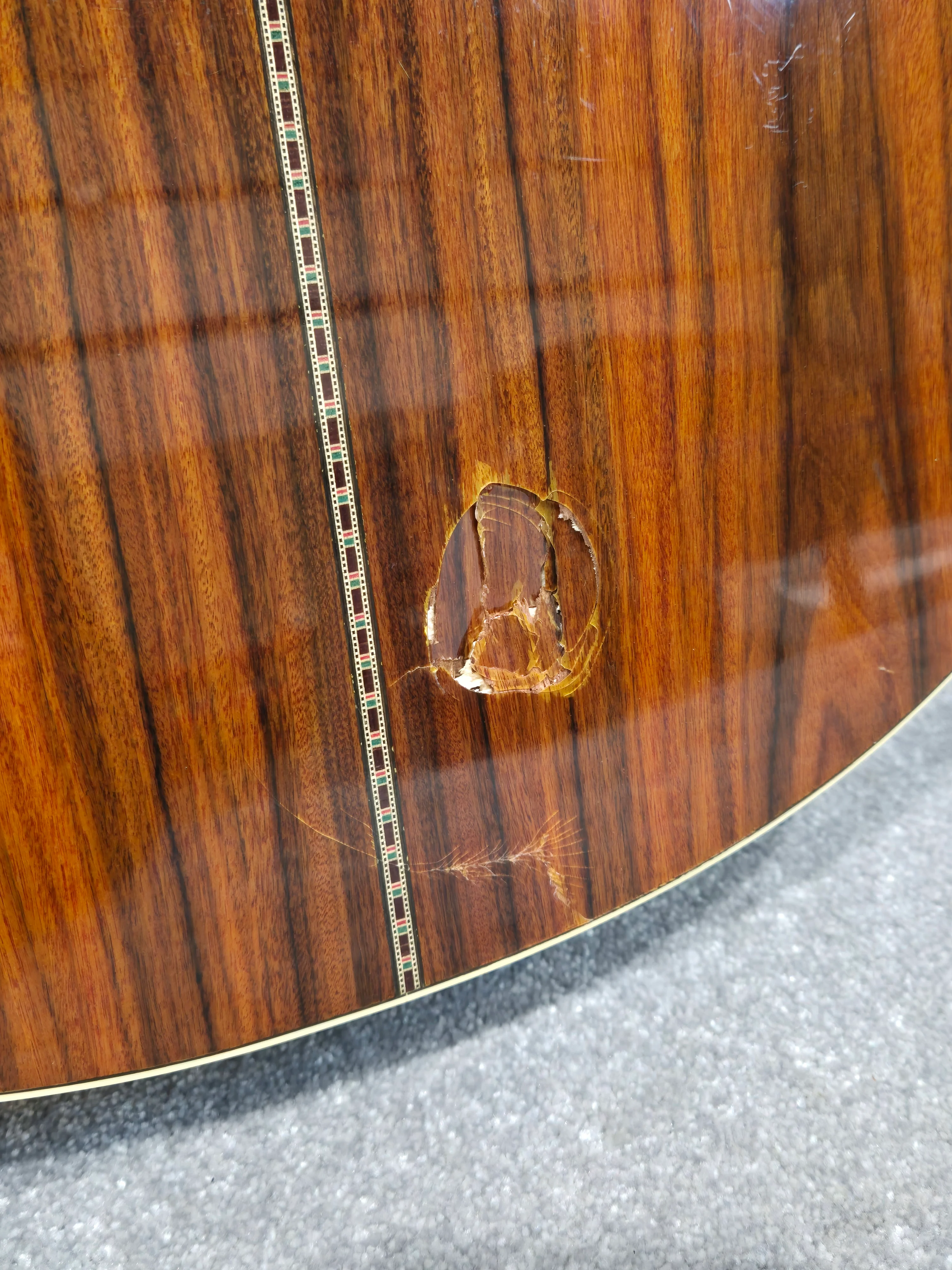 Crafter Key West 99 - Electro-Acoustic Dreadnought Guitar - Image 10