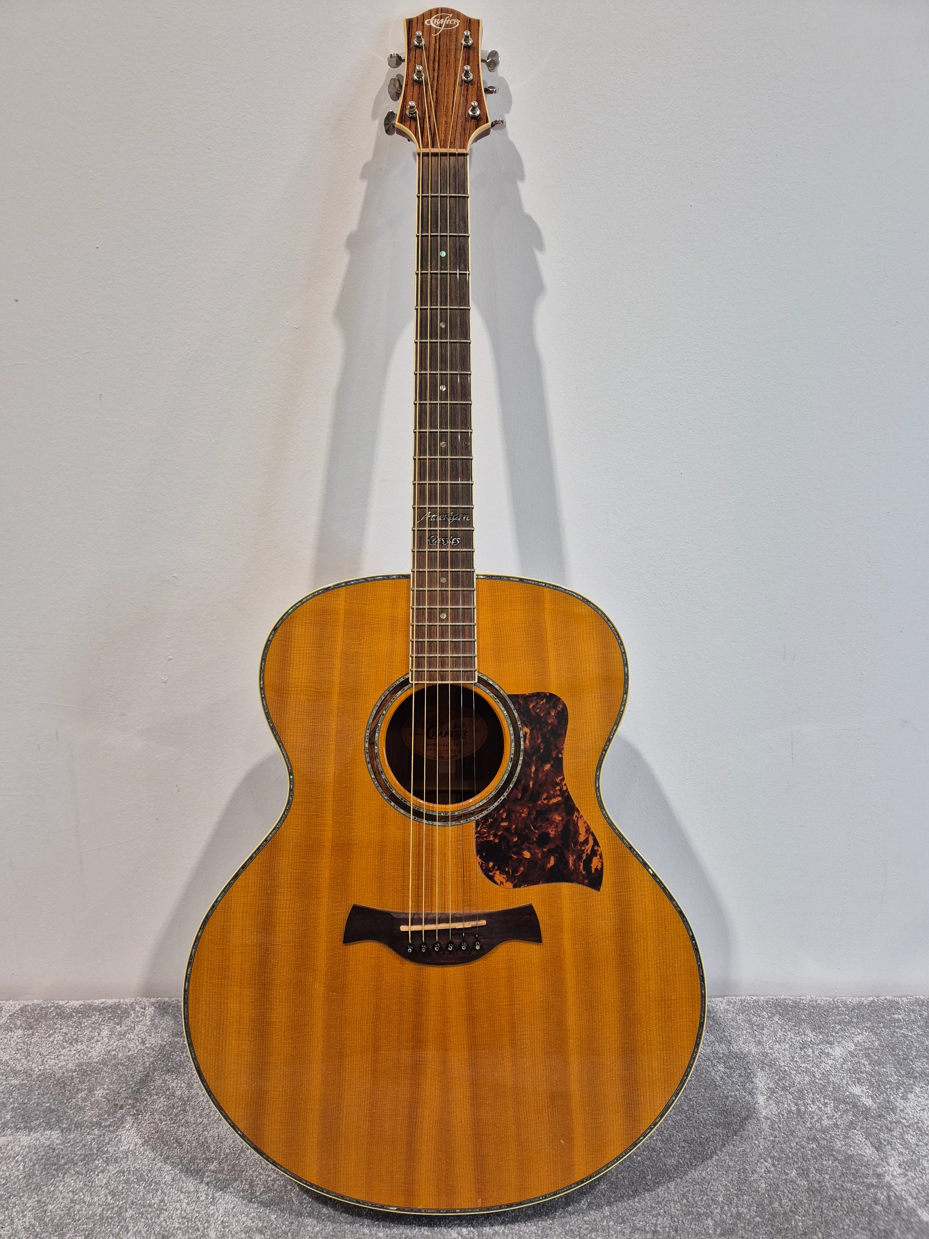 Crafter Key West 99 - Electro-Acoustic Dreadnought Guitar - Image 2